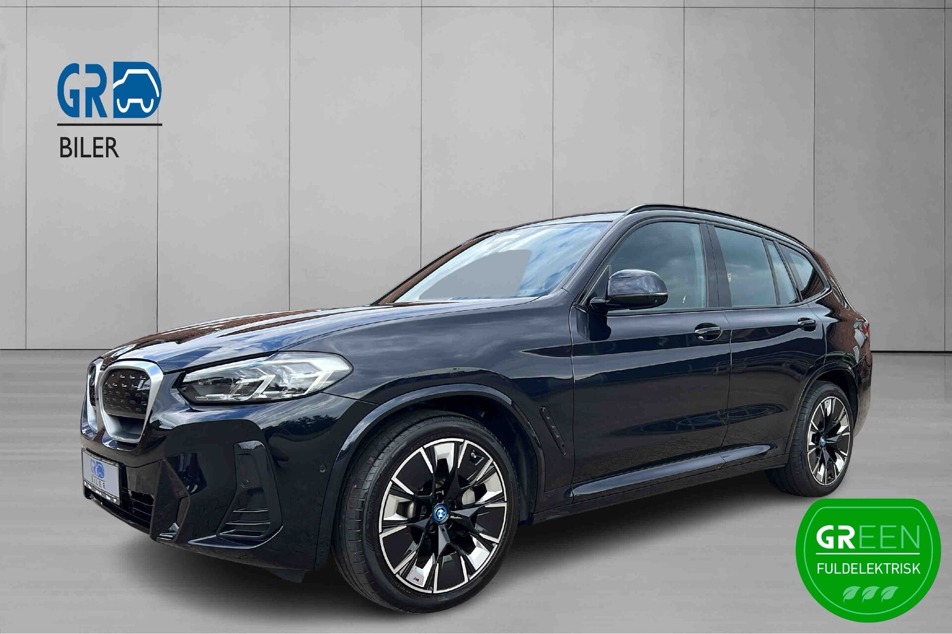 Billede af BMW iX3 EL M-Sport Charged Plus 286HK 5d Aut.