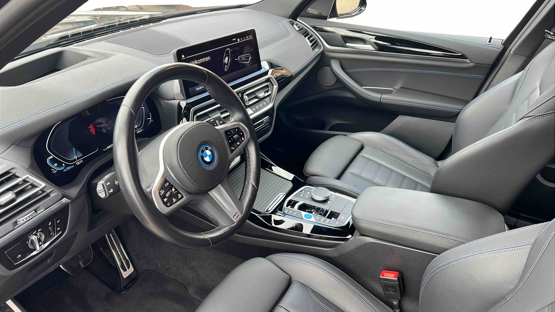 Billede af BMW iX3 EL M-Sport Charged Plus 286HK 5d Aut.