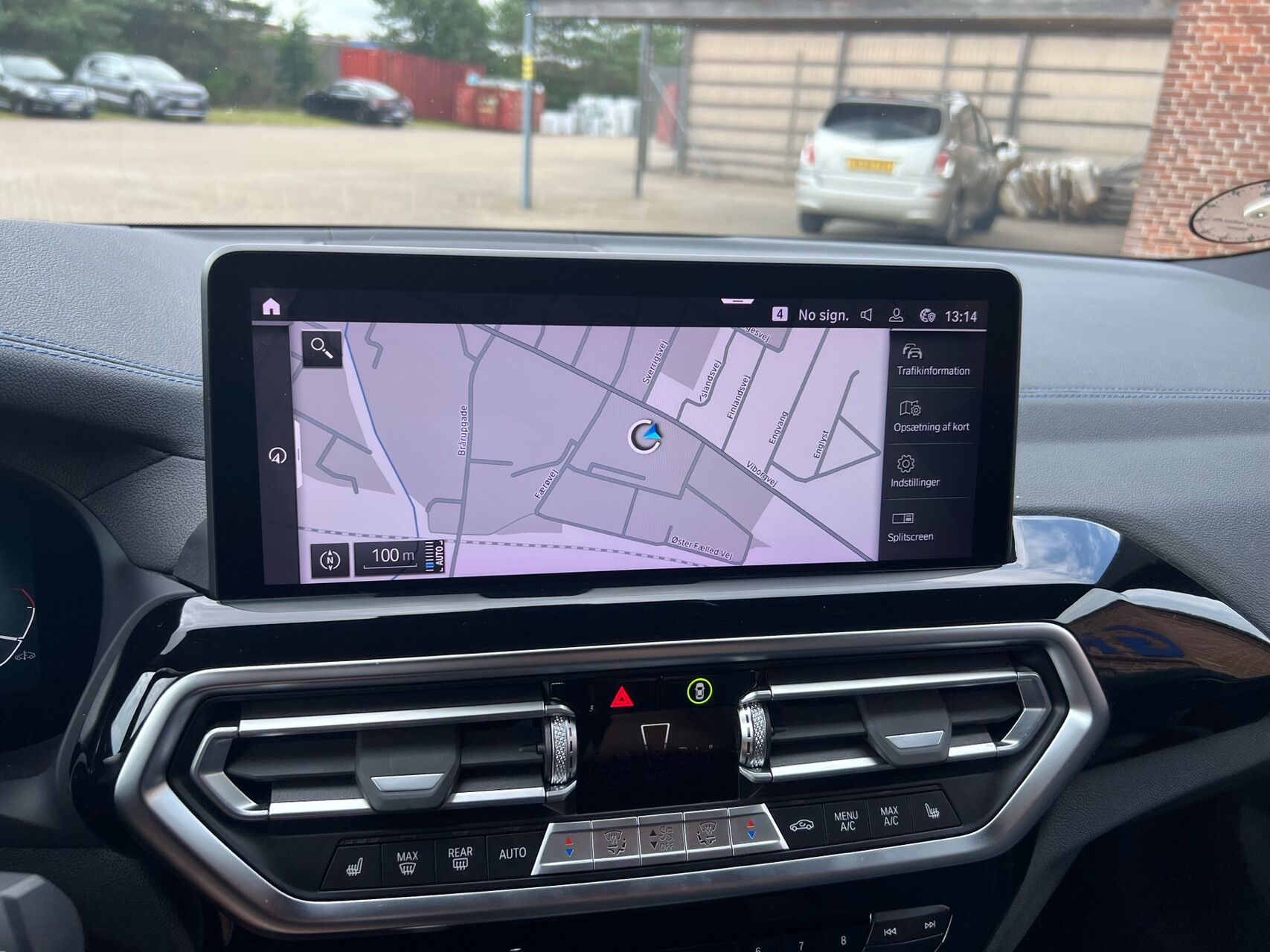 Billede af BMW iX3 EL M-Sport Charged Plus 286HK 5d Aut.