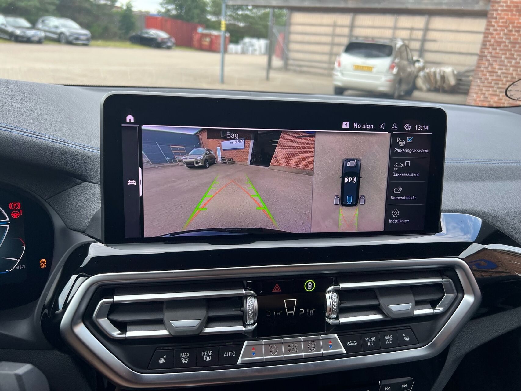 Billede af BMW iX3 EL M-Sport Charged Plus 286HK 5d Aut.