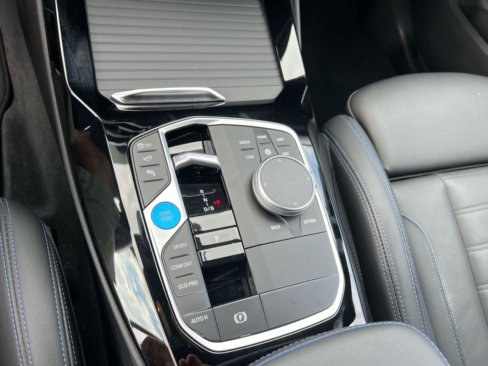 Billede af BMW iX3 EL M-Sport Charged Plus 286HK 5d Aut.