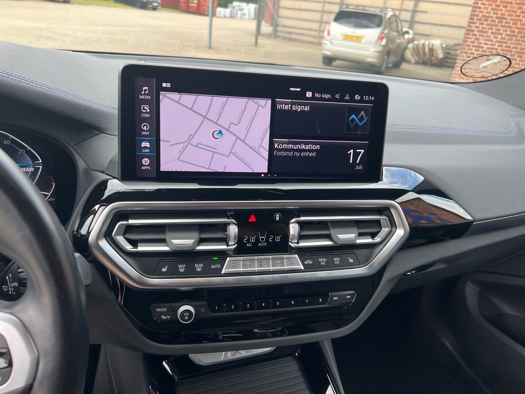 Billede af BMW iX3 EL M-Sport Charged Plus 286HK 5d Aut.