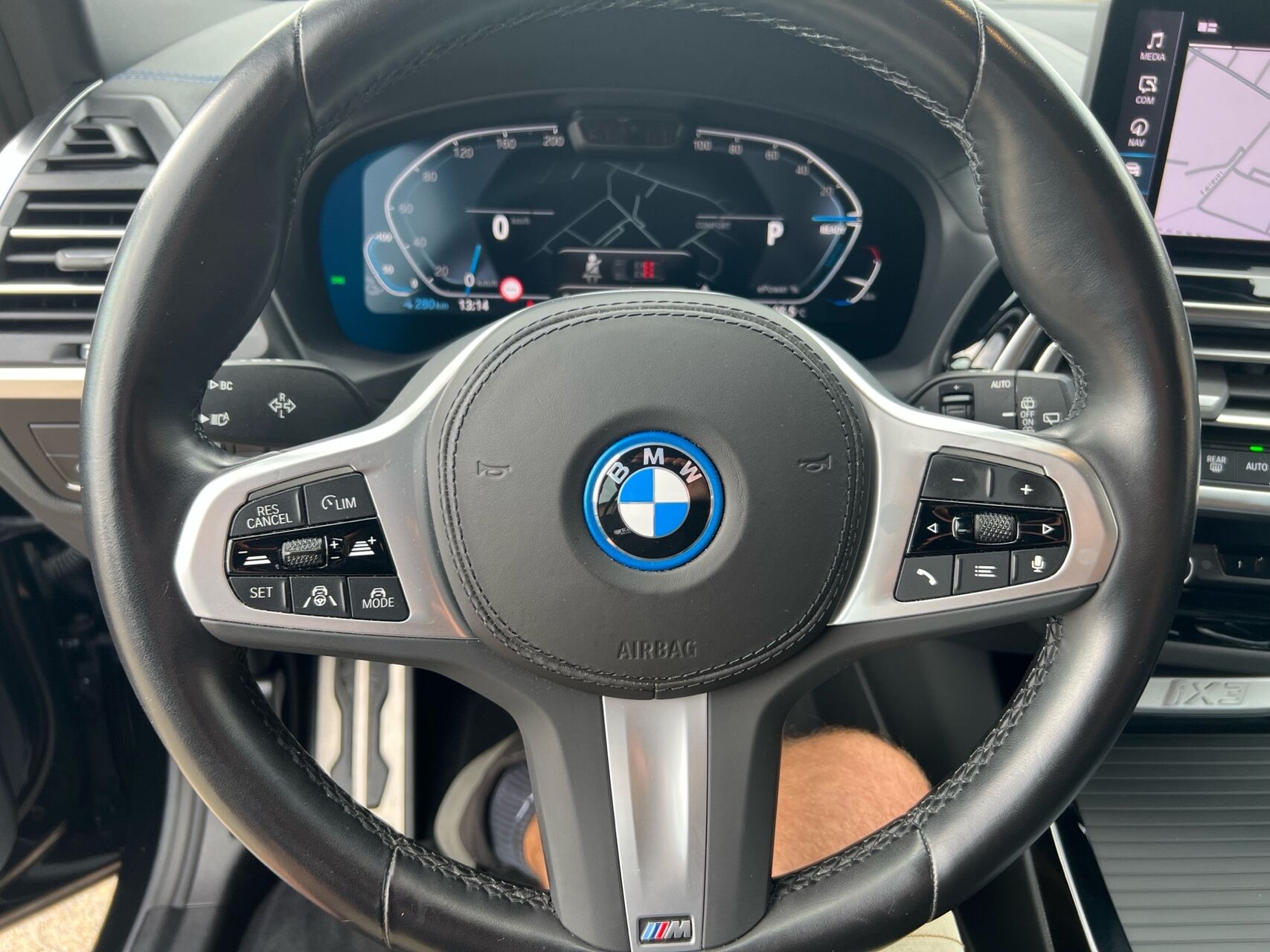 Billede af BMW iX3 EL M-Sport Charged Plus 286HK 5d Aut.