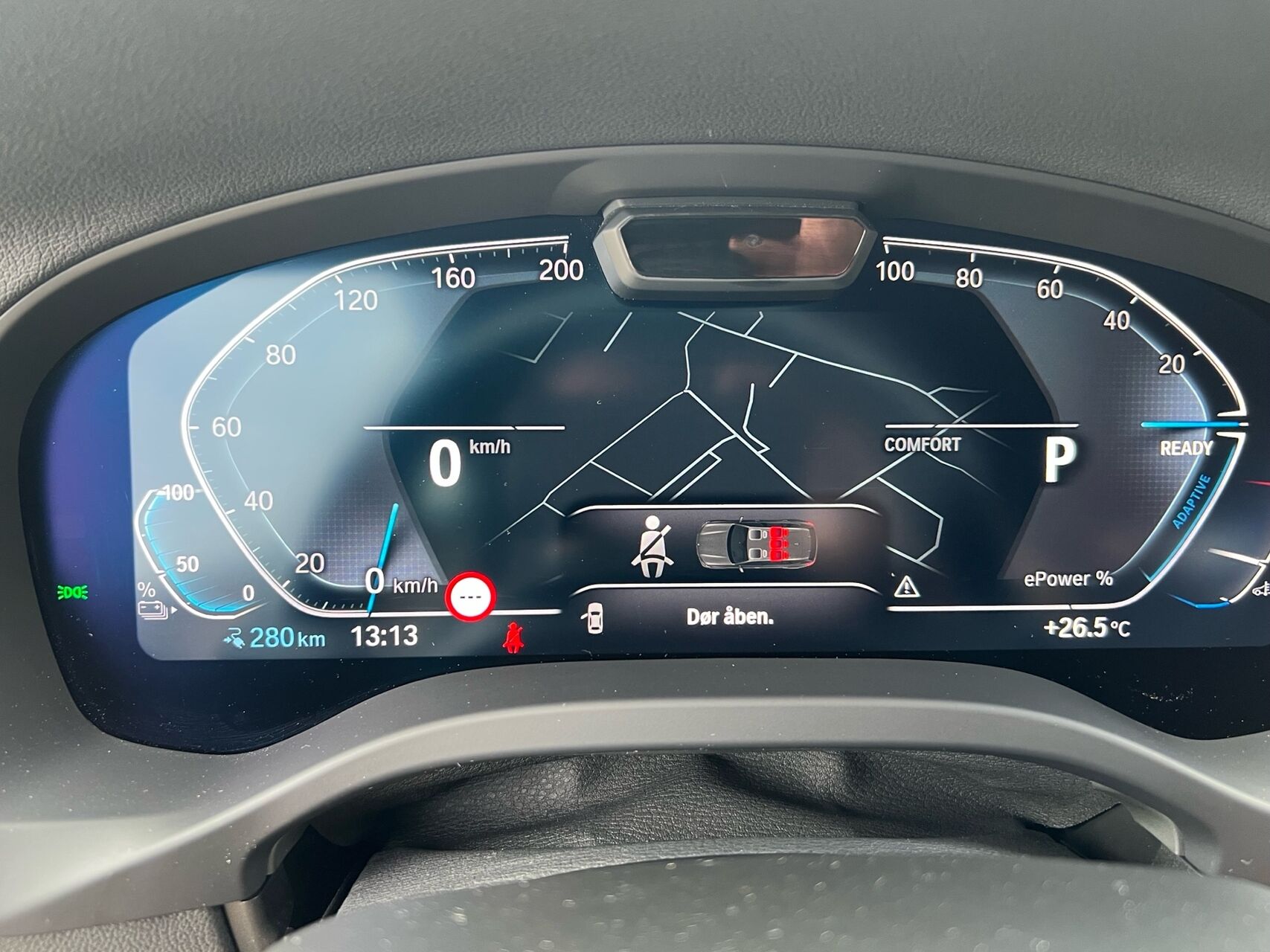 Billede af BMW iX3 EL M-Sport Charged Plus 286HK 5d Aut.