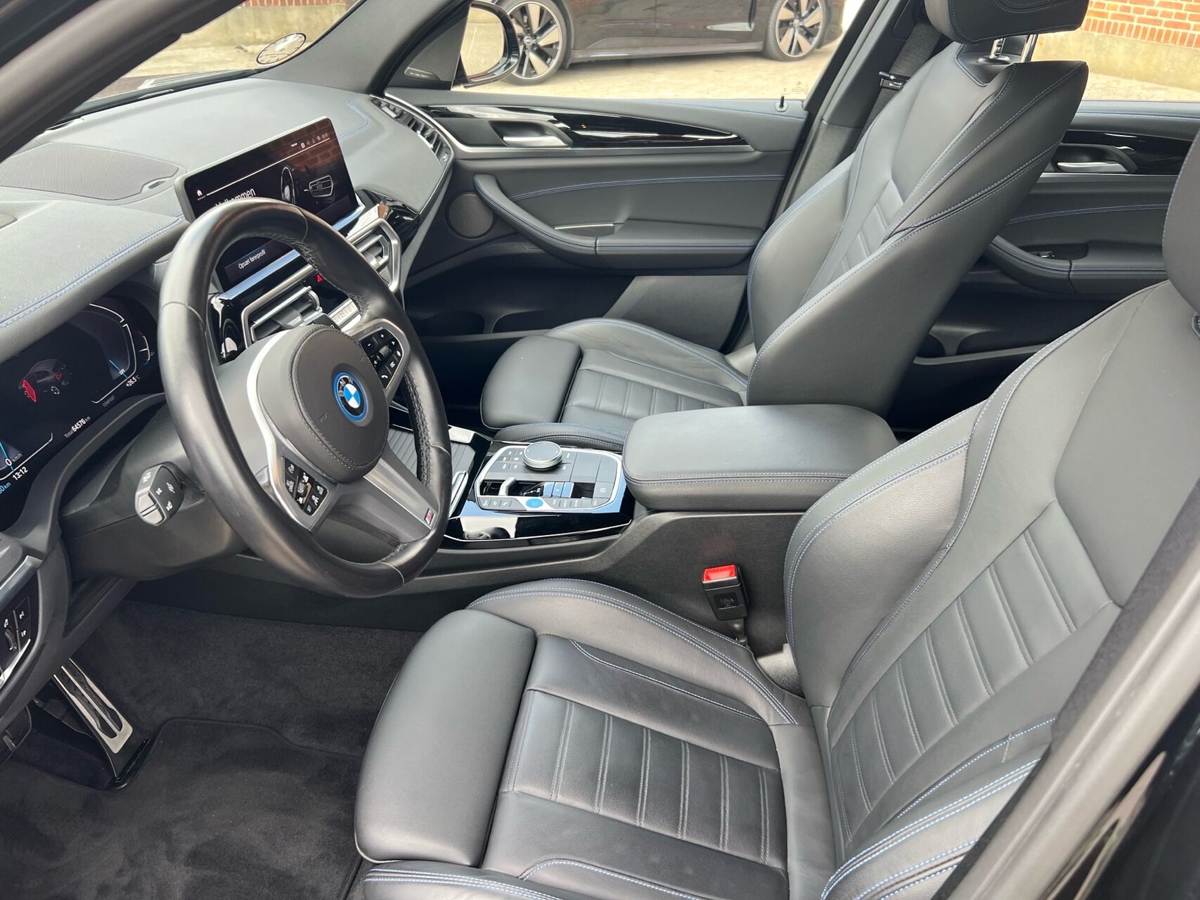 Billede af BMW iX3 EL M-Sport Charged Plus 286HK 5d Aut.