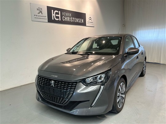 Peugeot 208 1,2 PureTech Strike 100HK 5d 6g