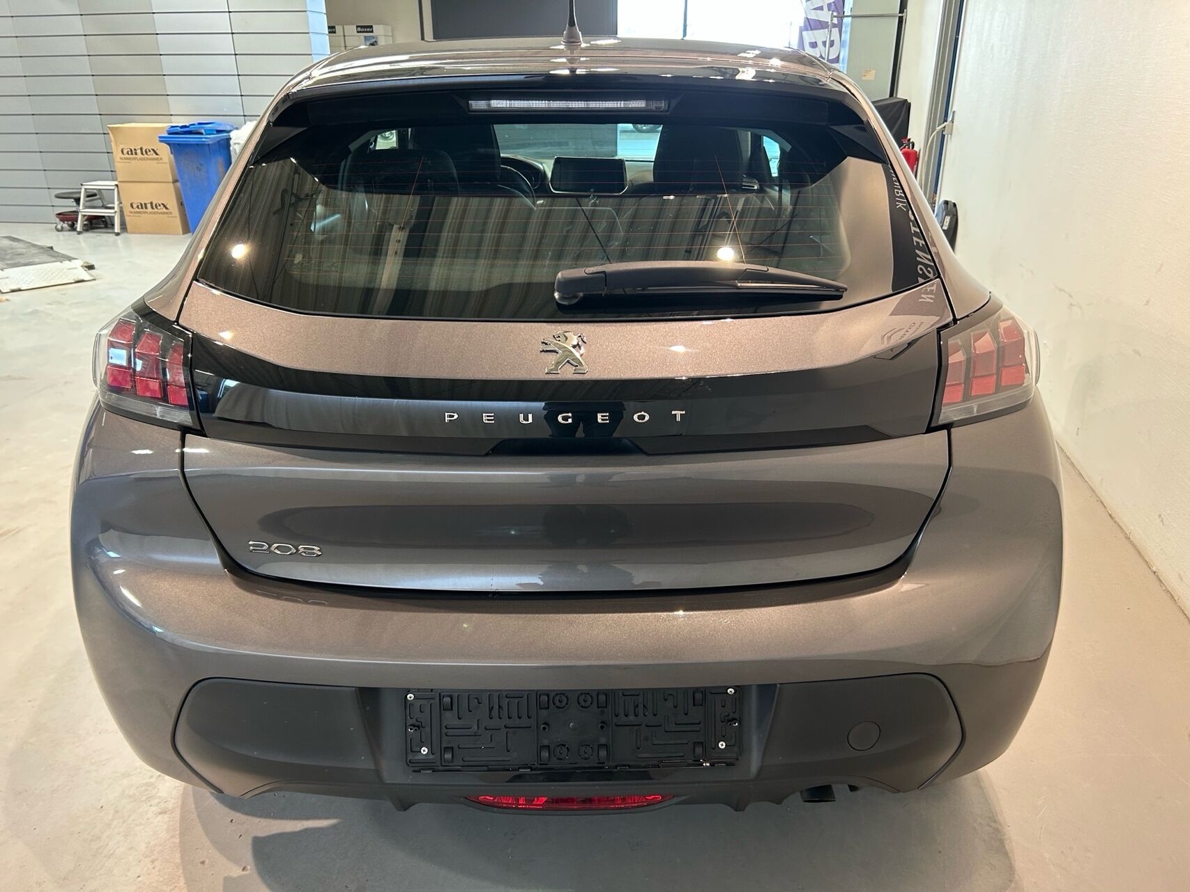 Billede af Peugeot 208 1,2 PureTech Strike 100HK 5d 6g