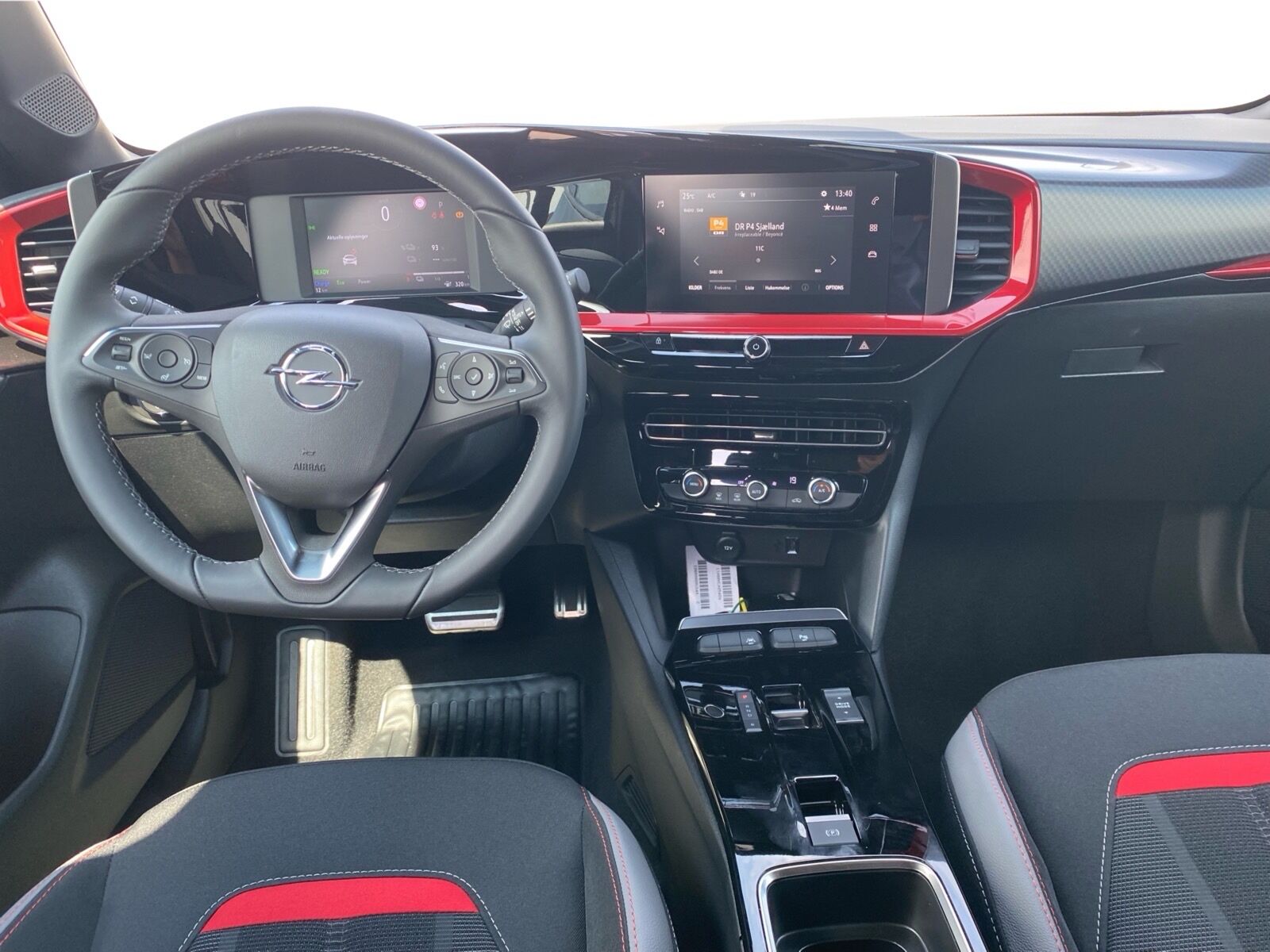 Billede af Opel Mokka-e EL GS-Line 136HK 5d Aut.