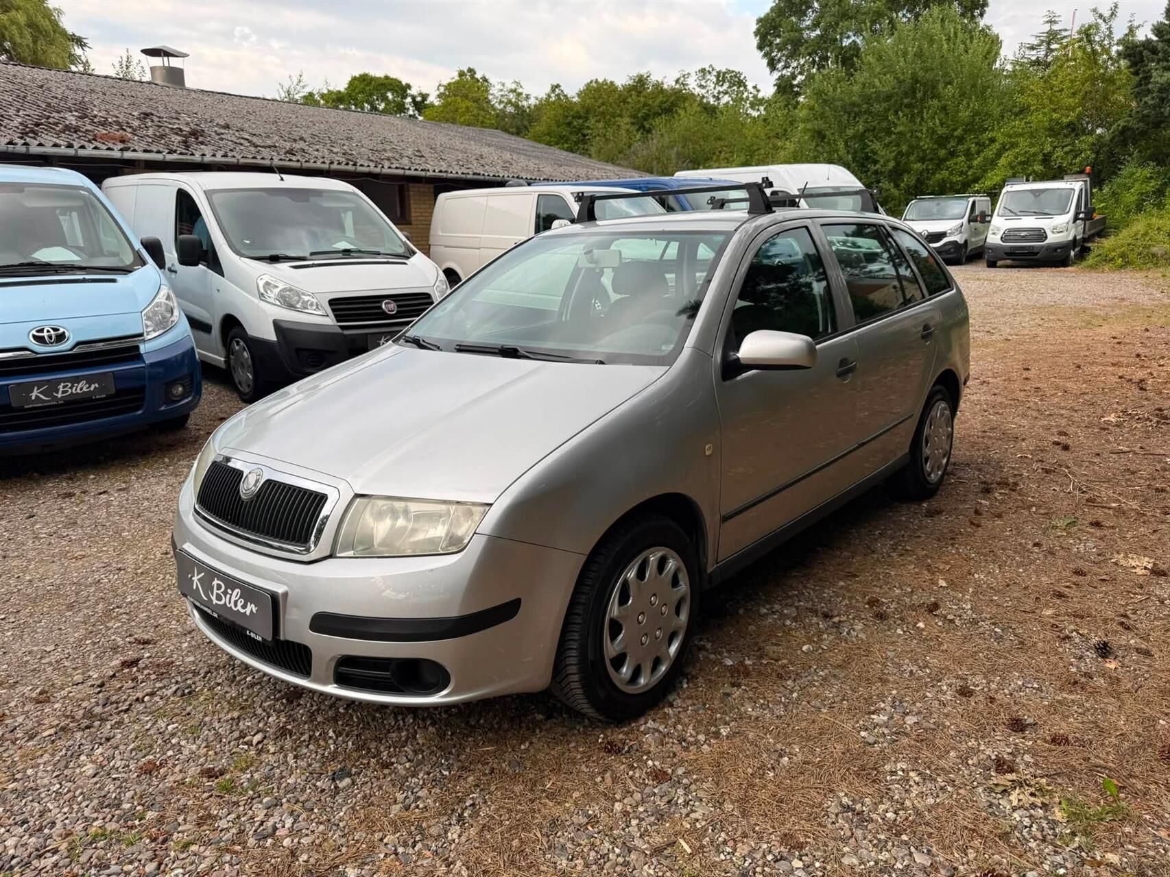 Billede af Skoda Fabia 1,2 63HK Van