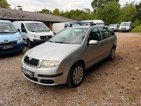 Skoda Fabia 1,2 63HK Van