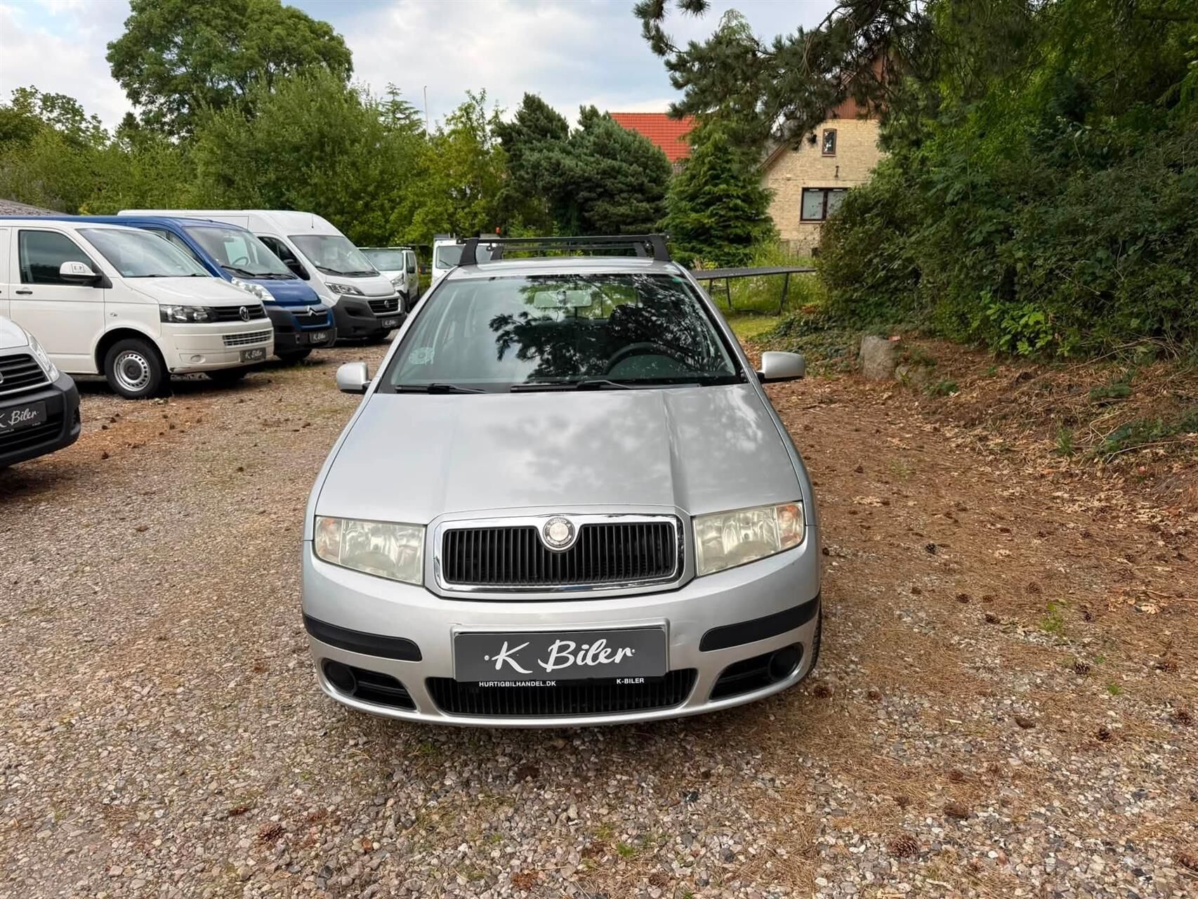 Billede af Skoda Fabia 1,2 63HK Van