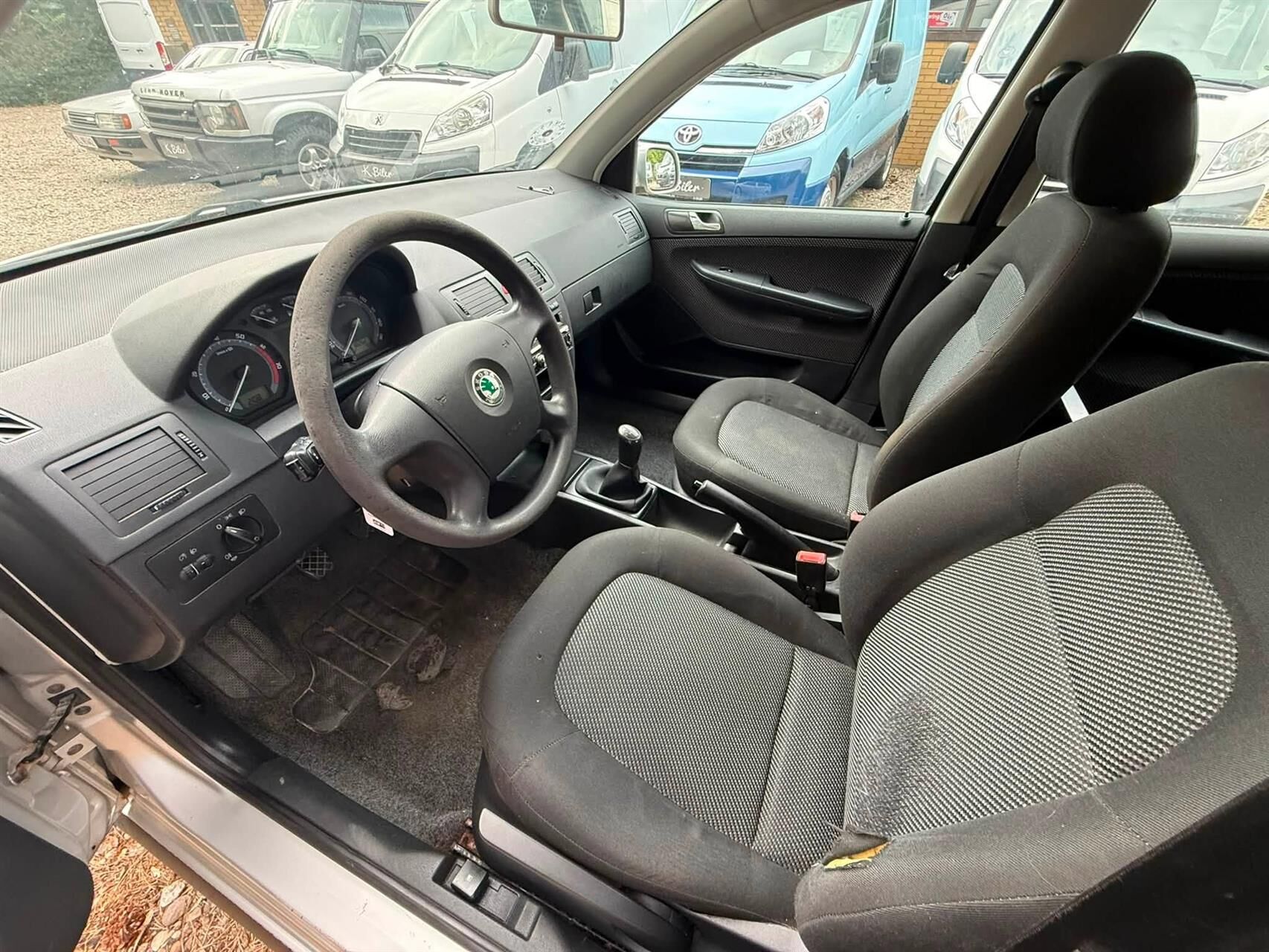 Billede af Skoda Fabia 1,2 63HK Van