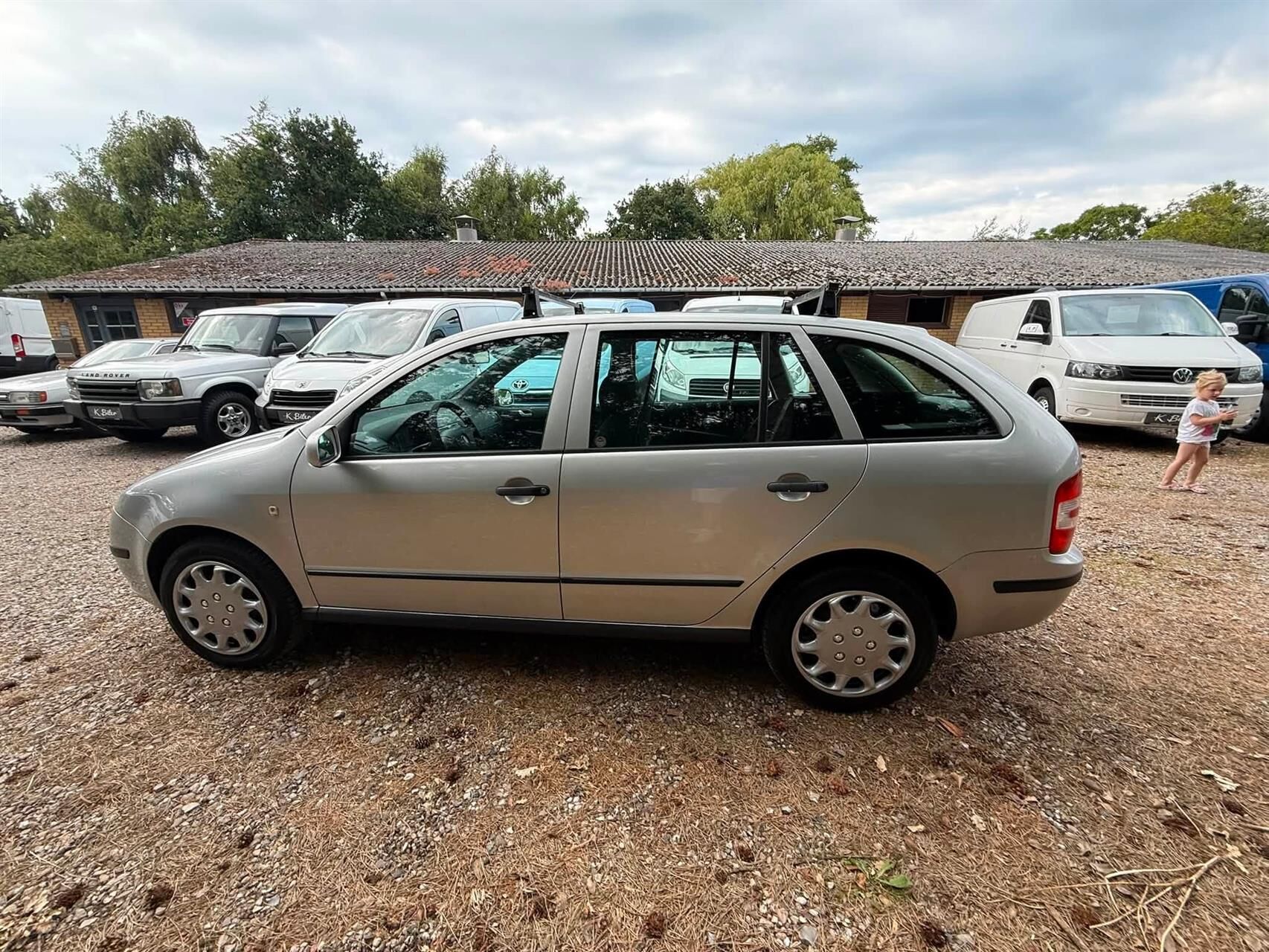 Billede af Skoda Fabia 1,2 63HK Van