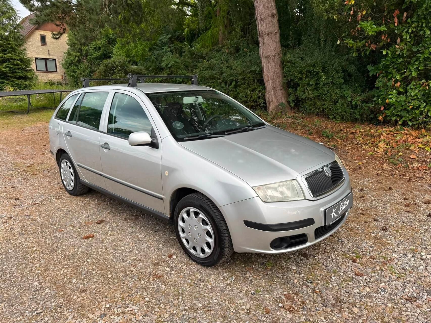Billede af Skoda Fabia 1,2 63HK Van