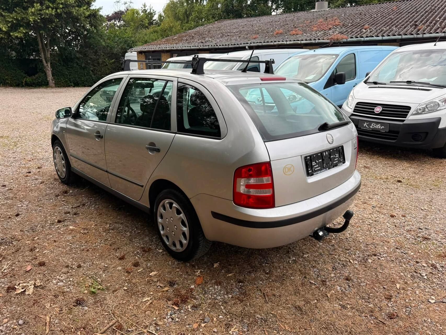 Billede af Skoda Fabia 1,2 63HK Van