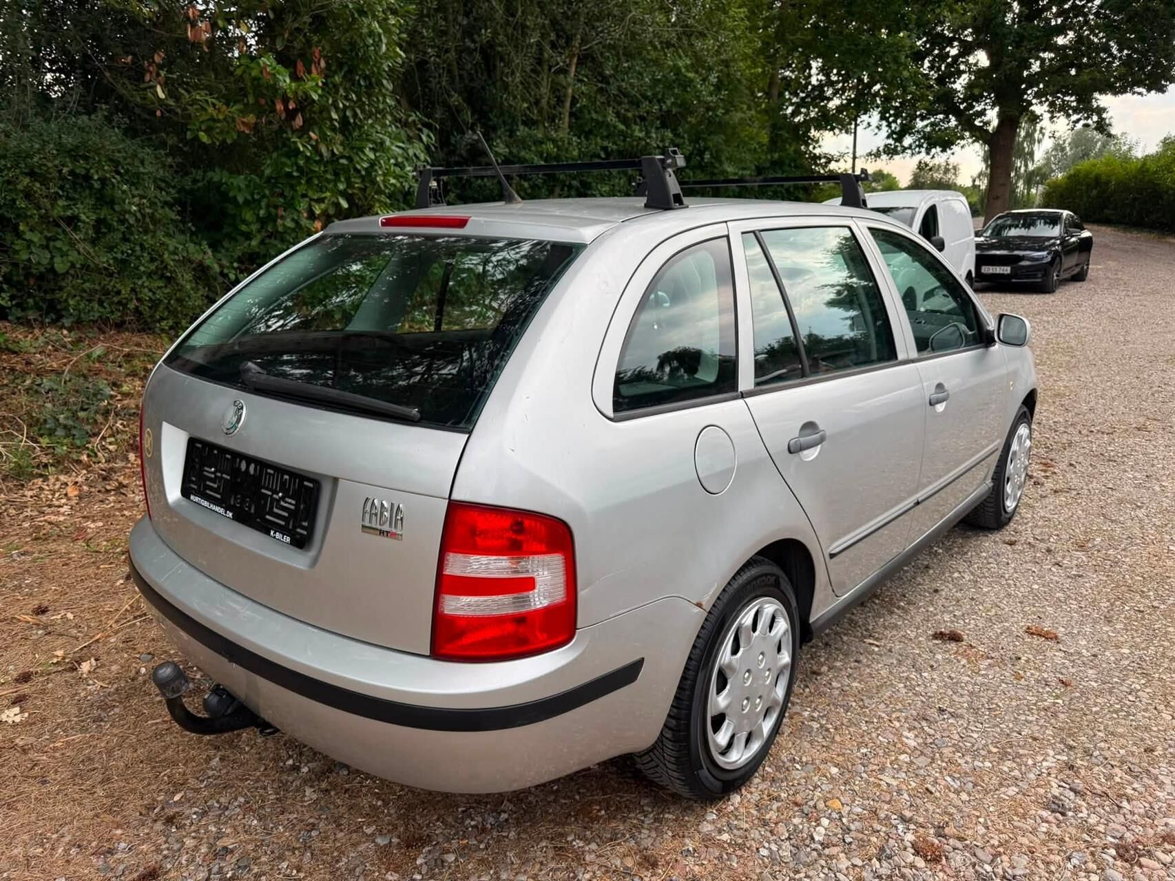 Billede af Skoda Fabia 1,2 63HK Van