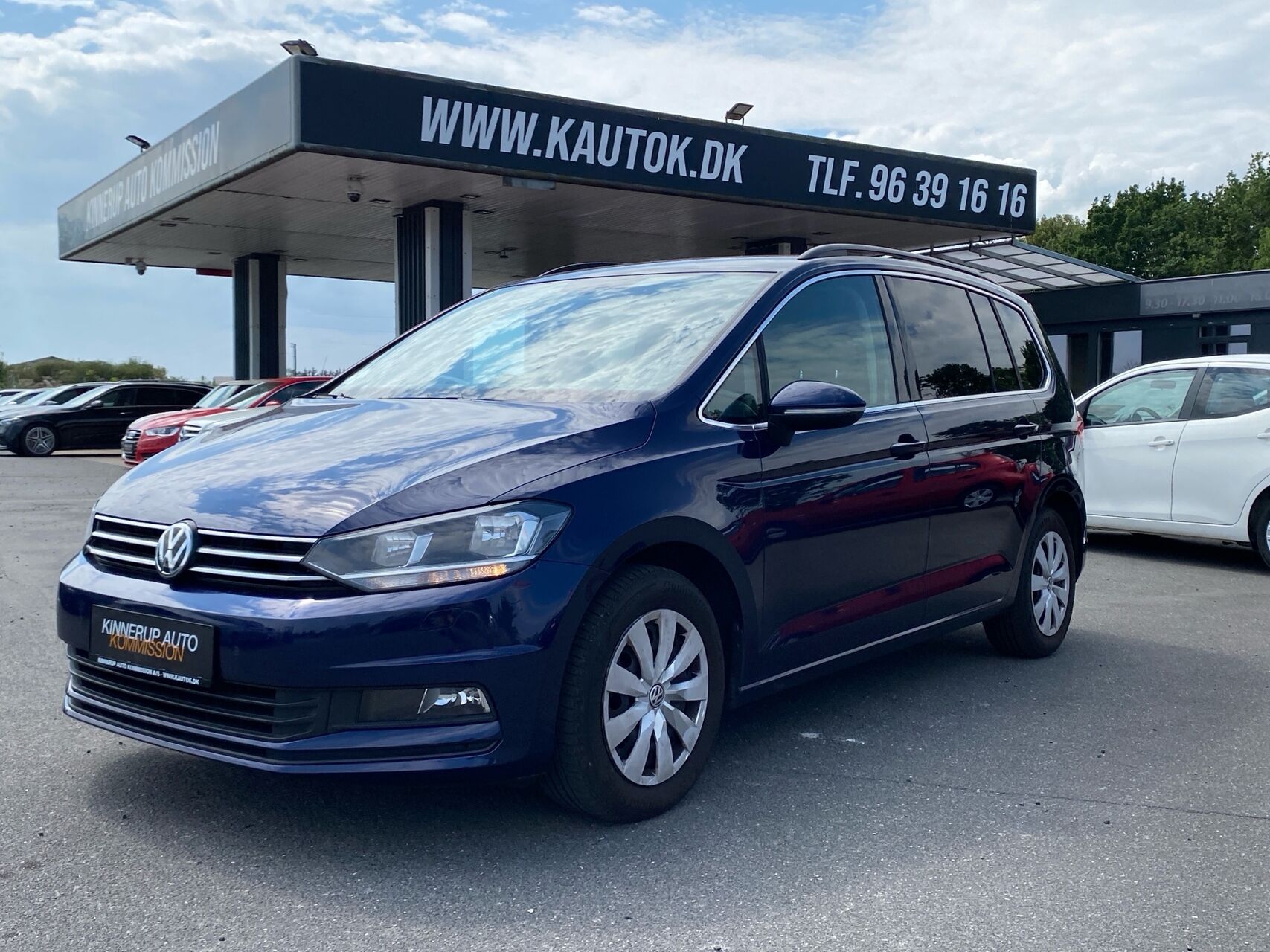 Billede af VW Touran 1,5 TSI EVO ACT Comfortline DSG 150HK 7g Aut.