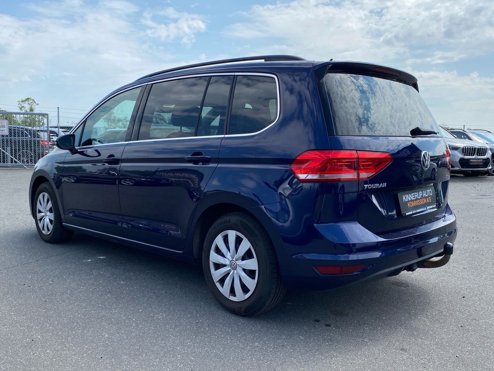 Billede af VW Touran 1,5 TSI EVO ACT Comfortline DSG 150HK 7g Aut.