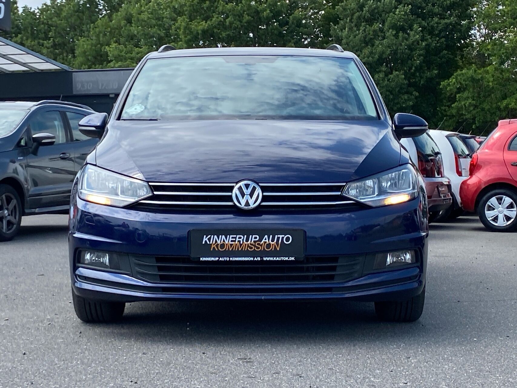 Billede af VW Touran 1,5 TSI EVO ACT Comfortline DSG 150HK 7g Aut.