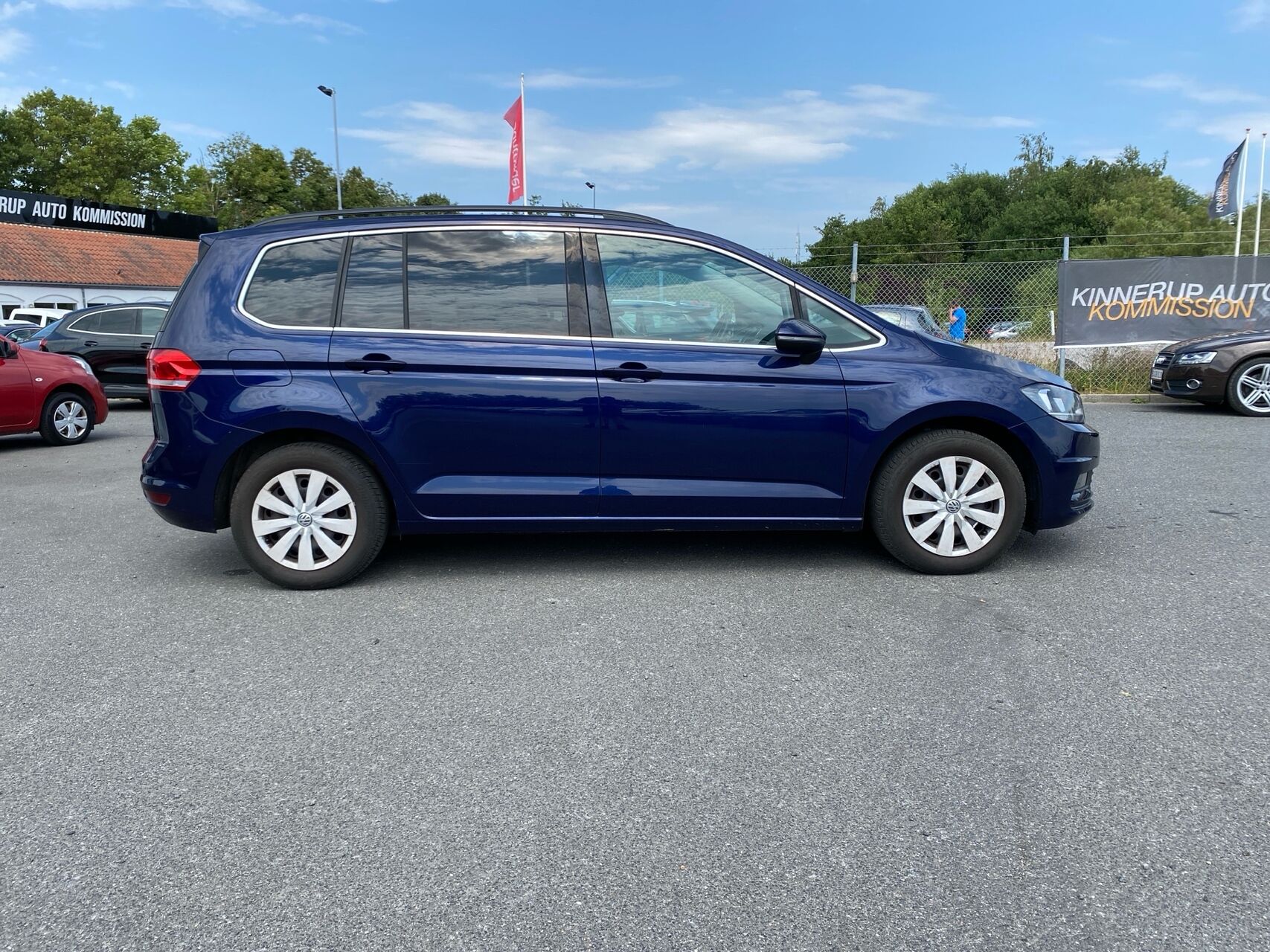 Billede af VW Touran 1,5 TSI EVO ACT Comfortline DSG 150HK 7g Aut.