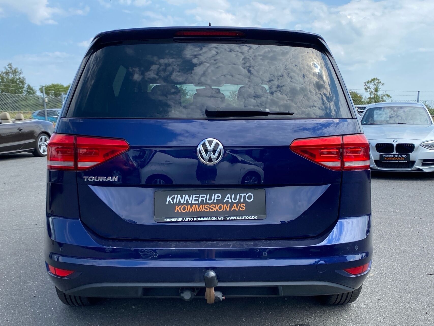 Billede af VW Touran 1,5 TSI EVO ACT Comfortline DSG 150HK 7g Aut.