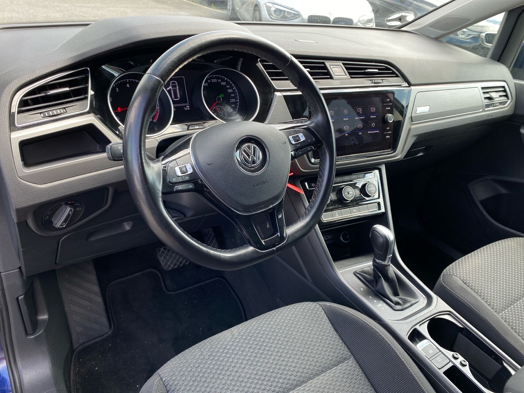 Billede af VW Touran 1,5 TSI EVO ACT Comfortline DSG 150HK 7g Aut.