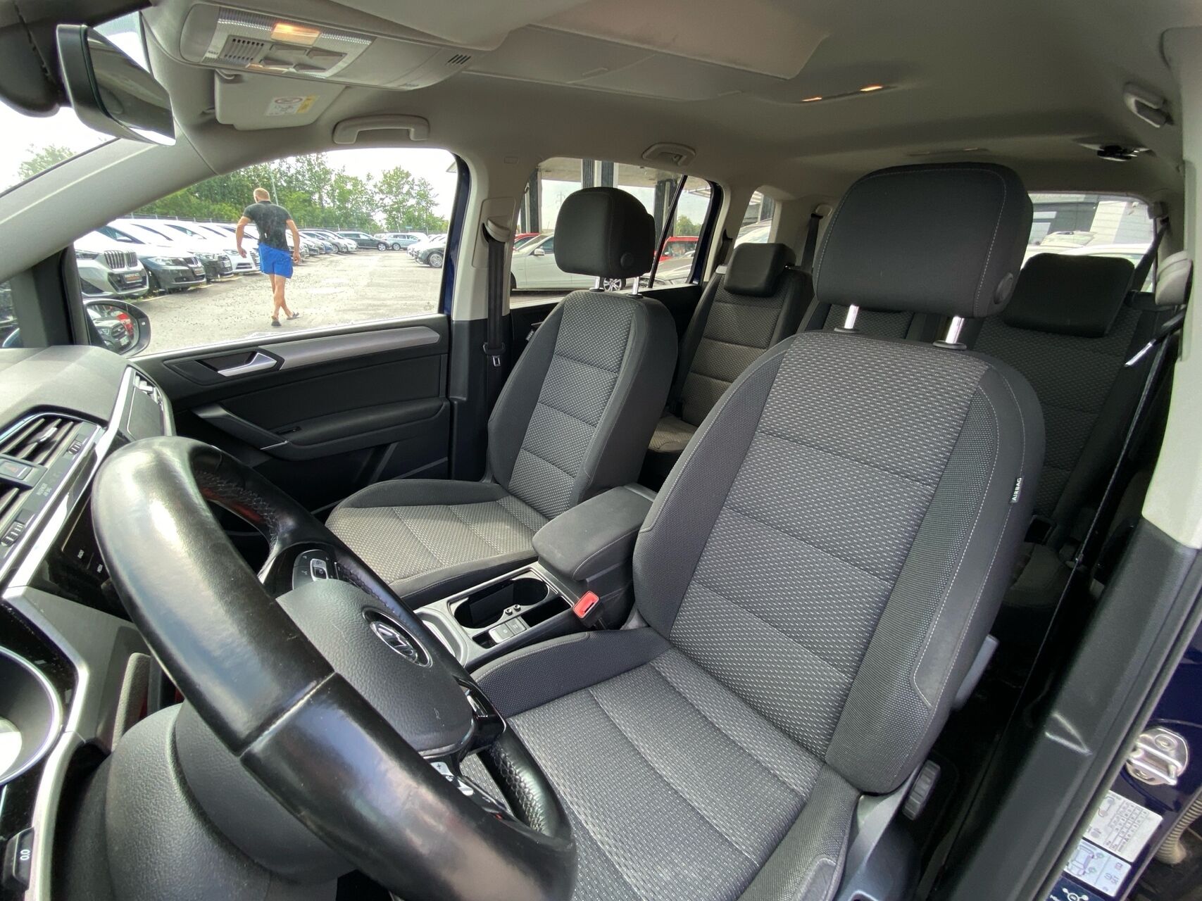 Billede af VW Touran 1,5 TSI EVO ACT Comfortline DSG 150HK 7g Aut.