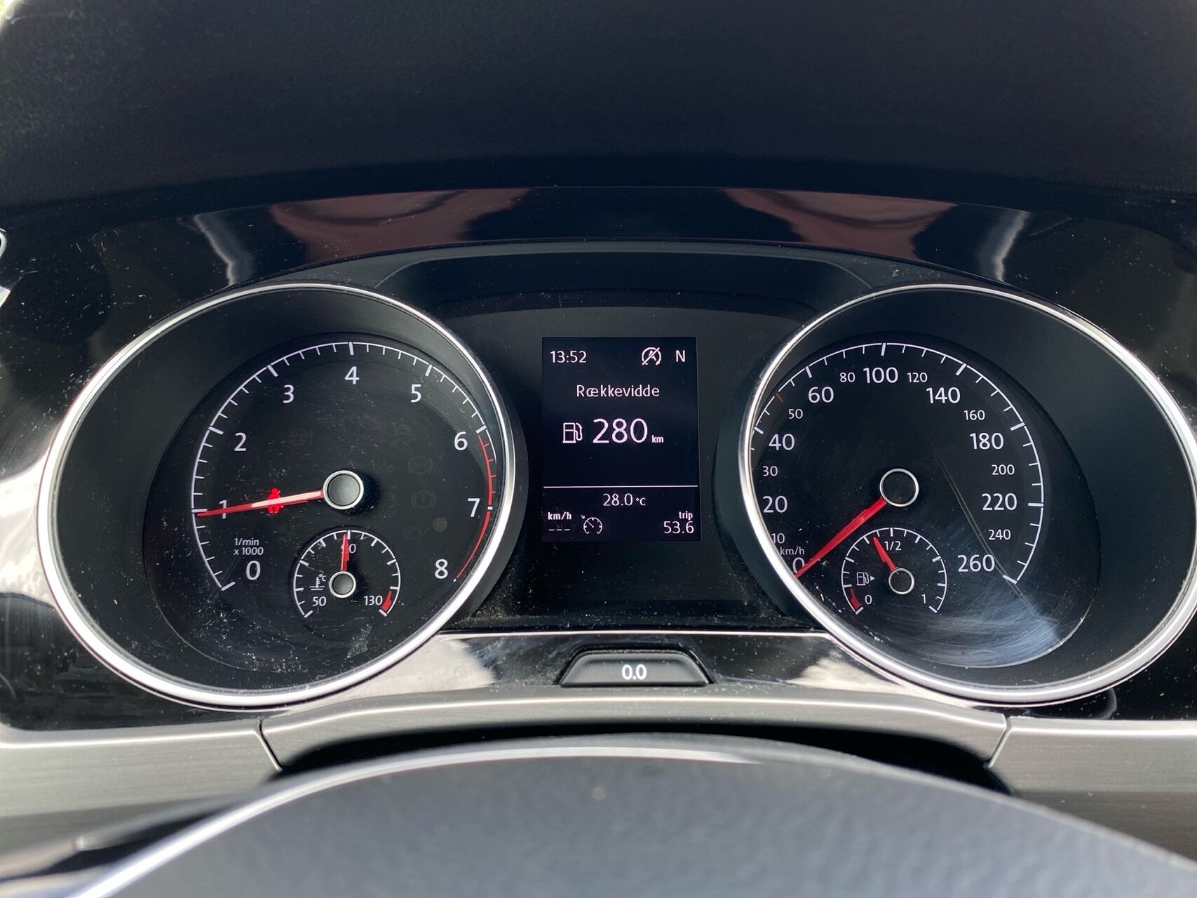 Billede af VW Touran 1,5 TSI EVO ACT Comfortline DSG 150HK 7g Aut.