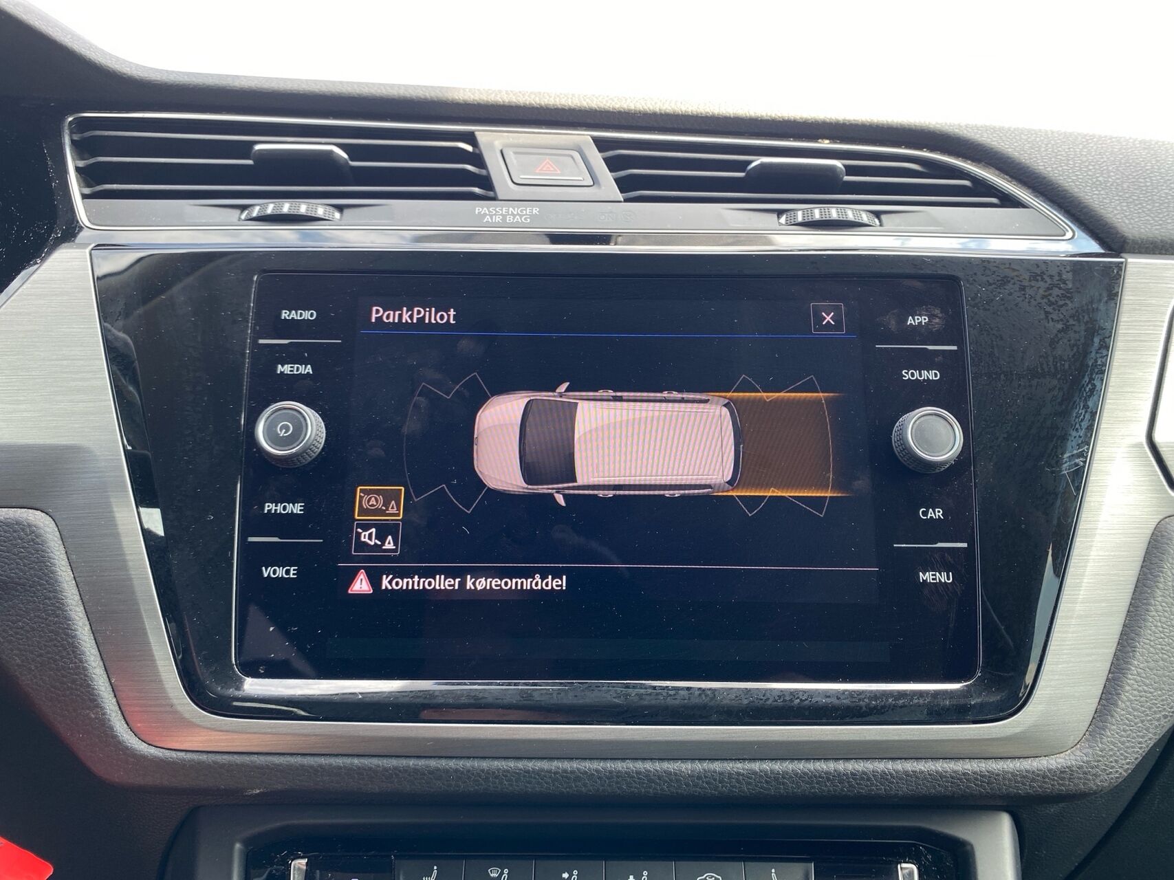 Billede af VW Touran 1,5 TSI EVO ACT Comfortline DSG 150HK 7g Aut.