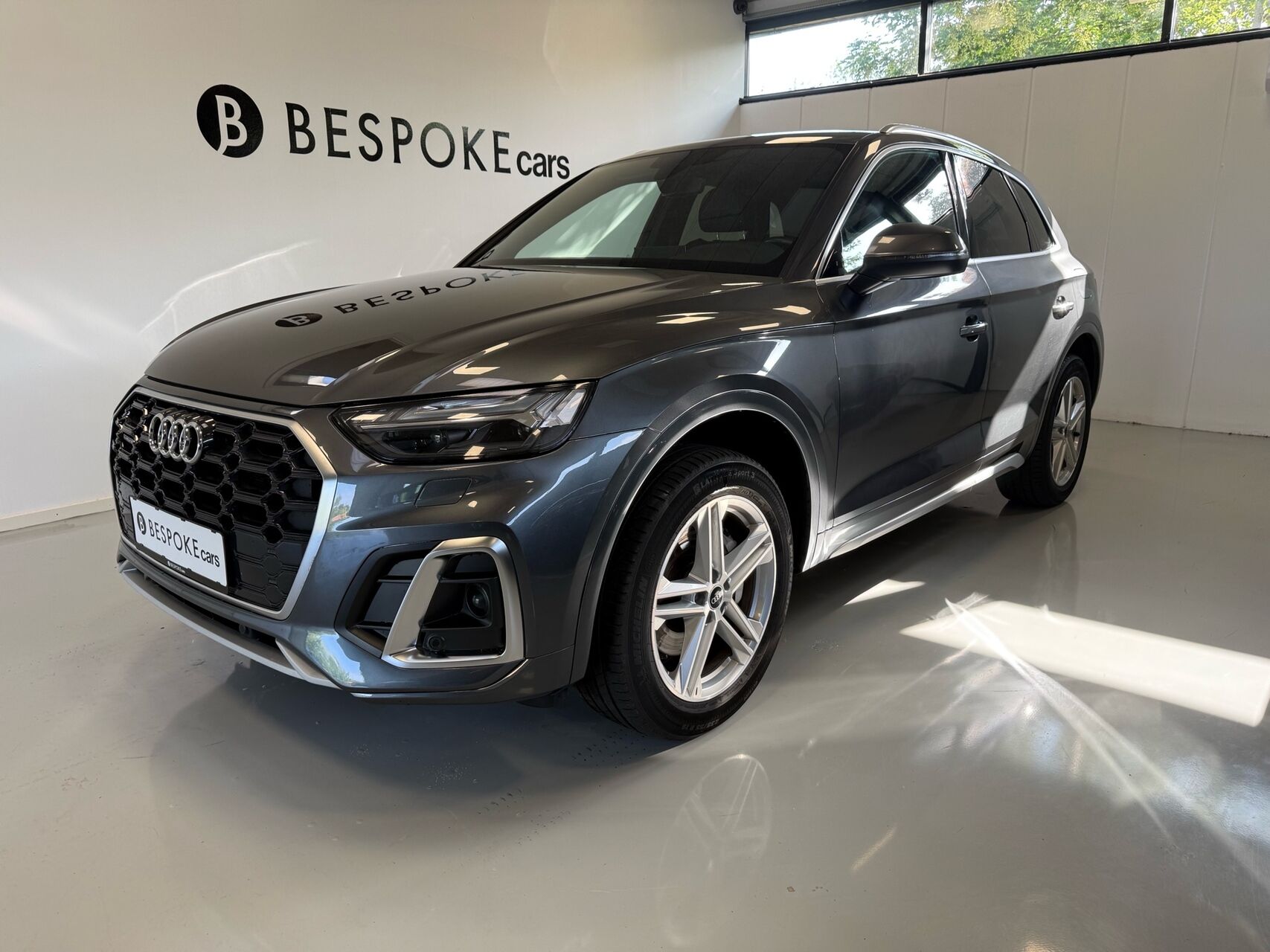 Billede af Audi Q5 2,0 50 TFSI e  Plugin-hybrid S Line Quattro S Tron 299HK 5d 7g Aut.