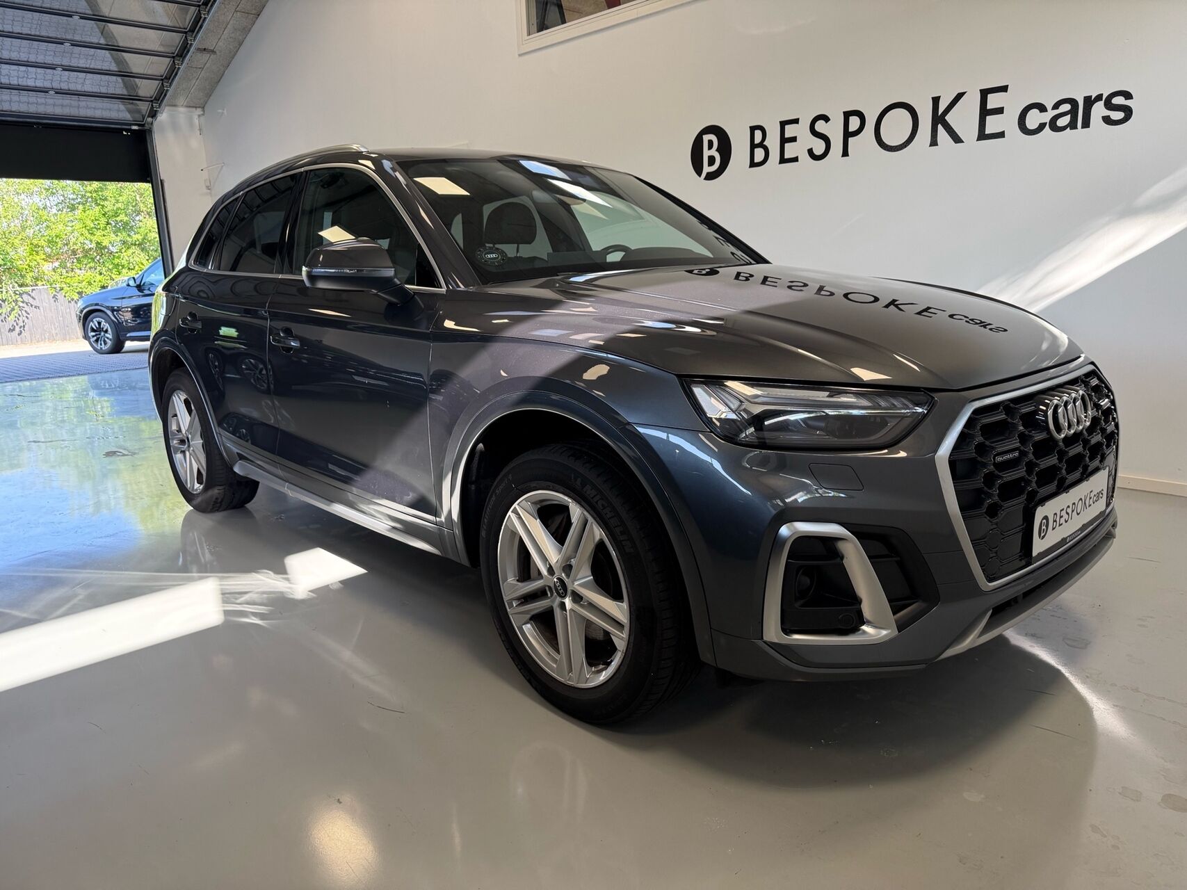Billede af Audi Q5 2,0 50 TFSI e  Plugin-hybrid S Line Quattro S Tron 299HK 5d 7g Aut.
