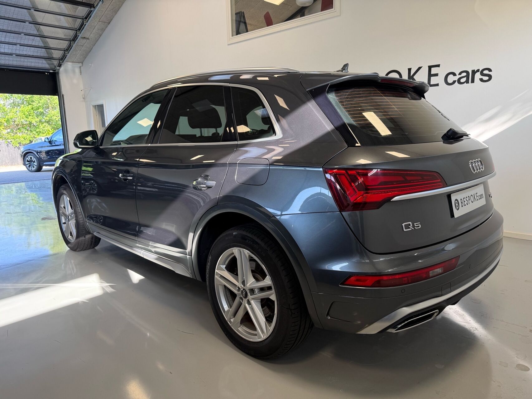 Billede af Audi Q5 2,0 50 TFSI e  Plugin-hybrid S Line Quattro S Tron 299HK 5d 7g Aut.