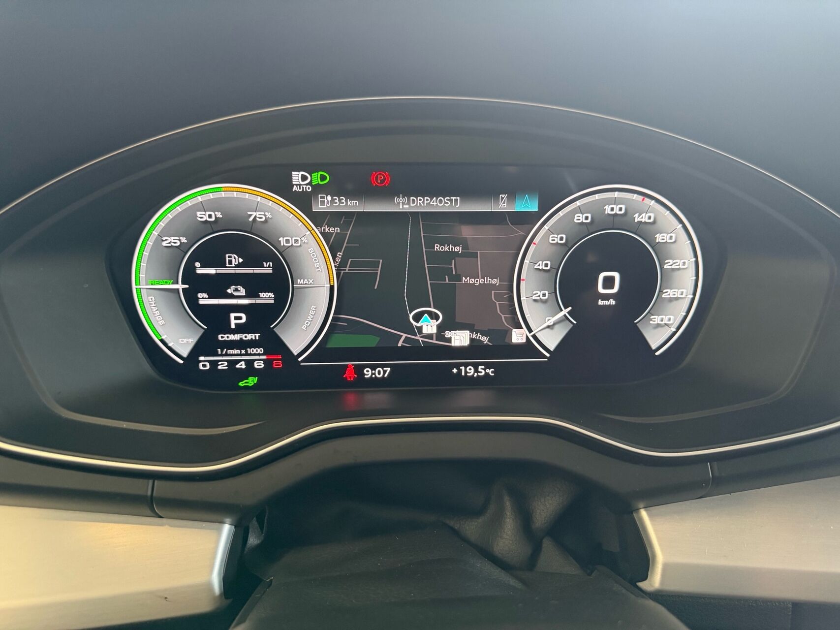 Billede af Audi Q5 2,0 50 TFSI e  Plugin-hybrid S Line Quattro S Tron 299HK 5d 7g Aut.