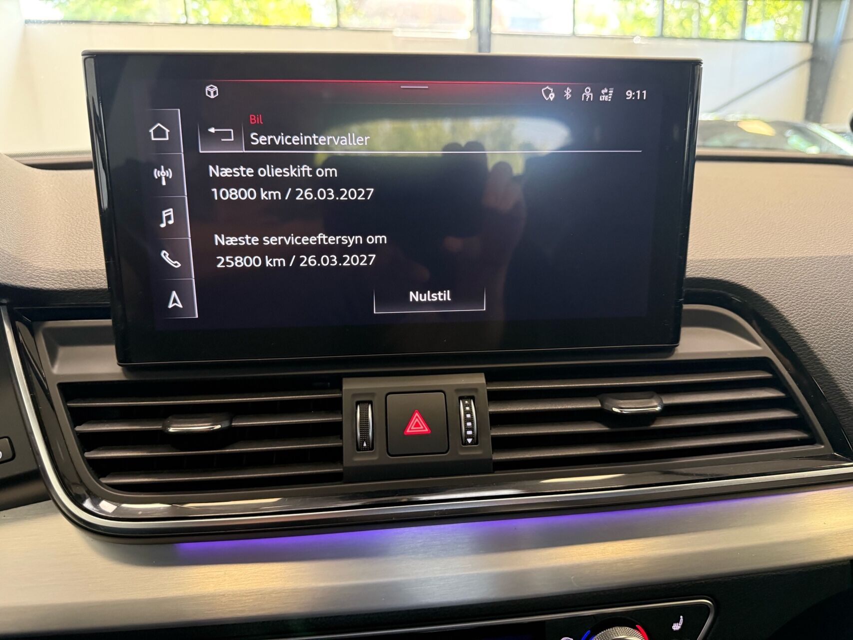 Billede af Audi Q5 2,0 50 TFSI e  Plugin-hybrid S Line Quattro S Tron 299HK 5d 7g Aut.