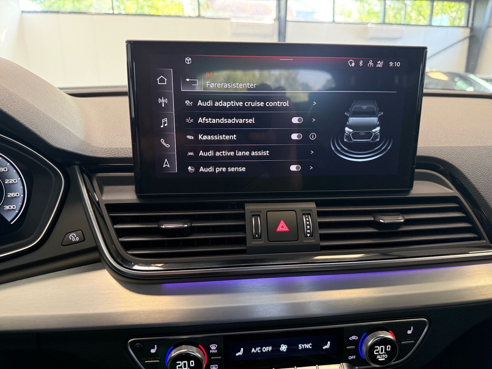 Billede af Audi Q5 2,0 50 TFSI e  Plugin-hybrid S Line Quattro S Tron 299HK 5d 7g Aut.