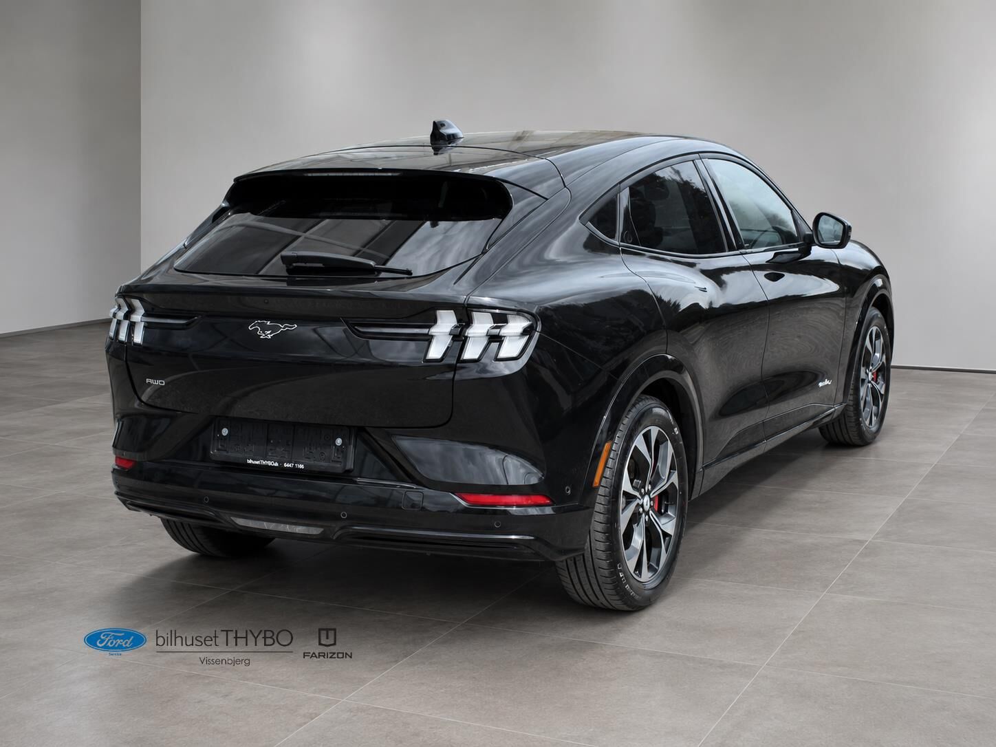 Billede af Ford Mustang Mach-E EL SR Premium AWD 269HK 5d Aut.