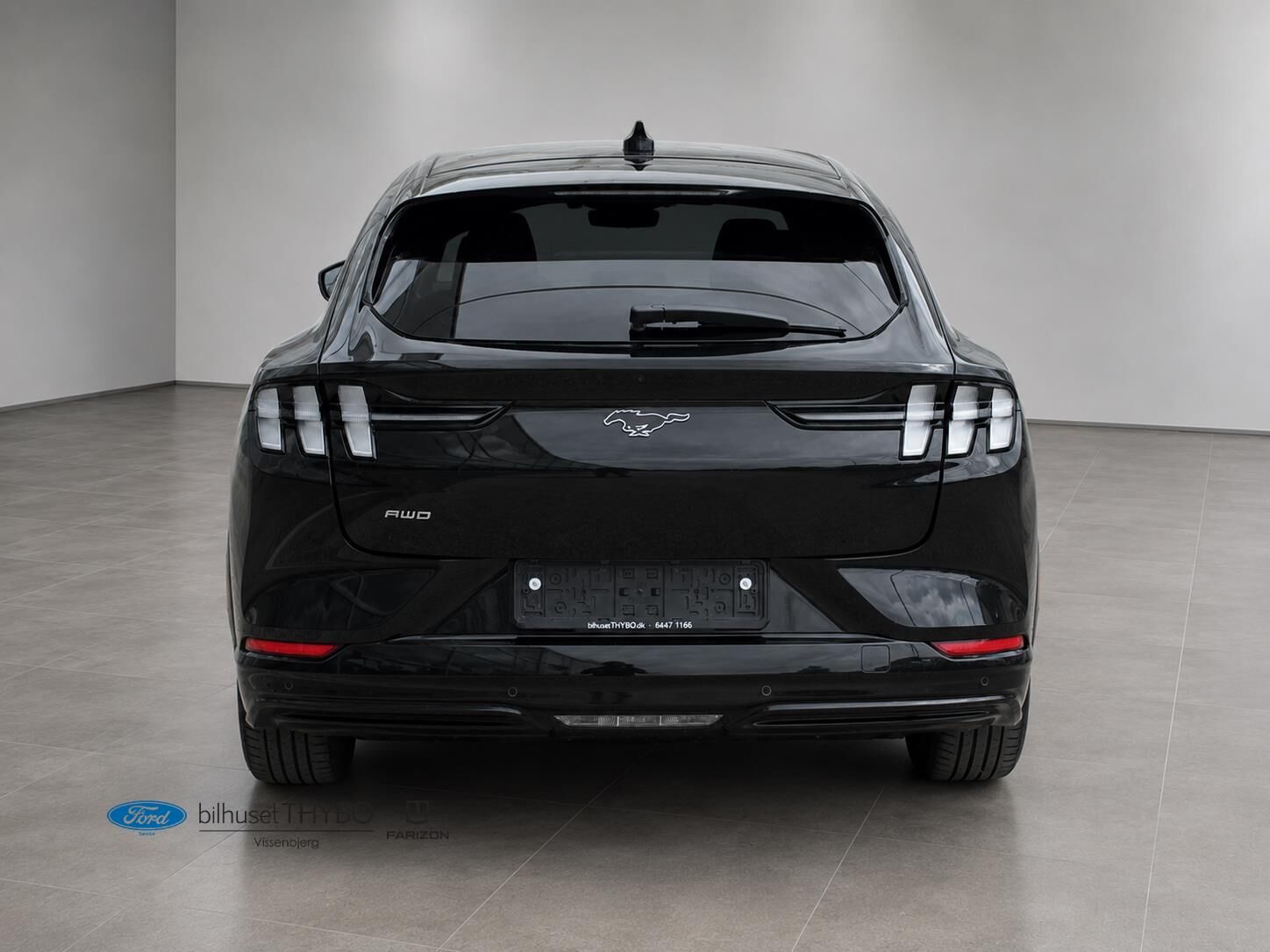 Billede af Ford Mustang Mach-E EL SR Premium AWD 269HK 5d Aut.