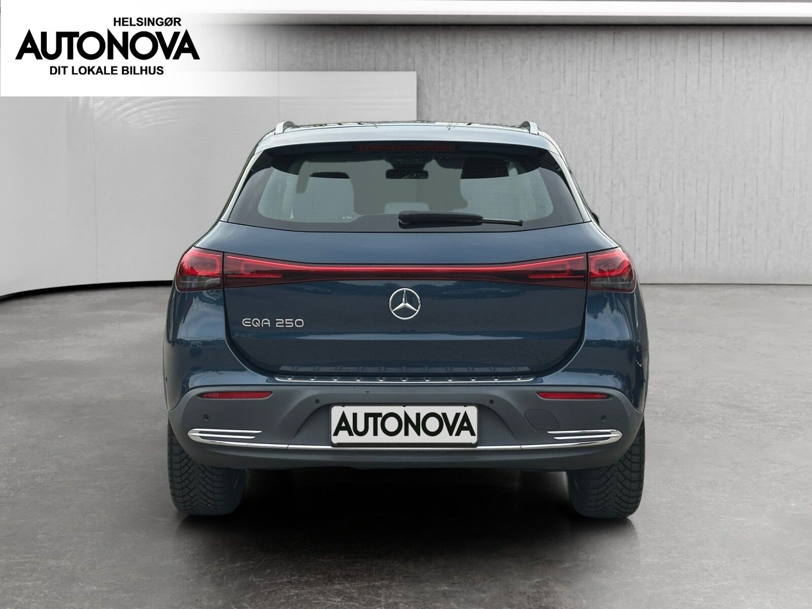 Billede af Mercedes-Benz EQA 250 EL Progressive 190HK 5d Aut.