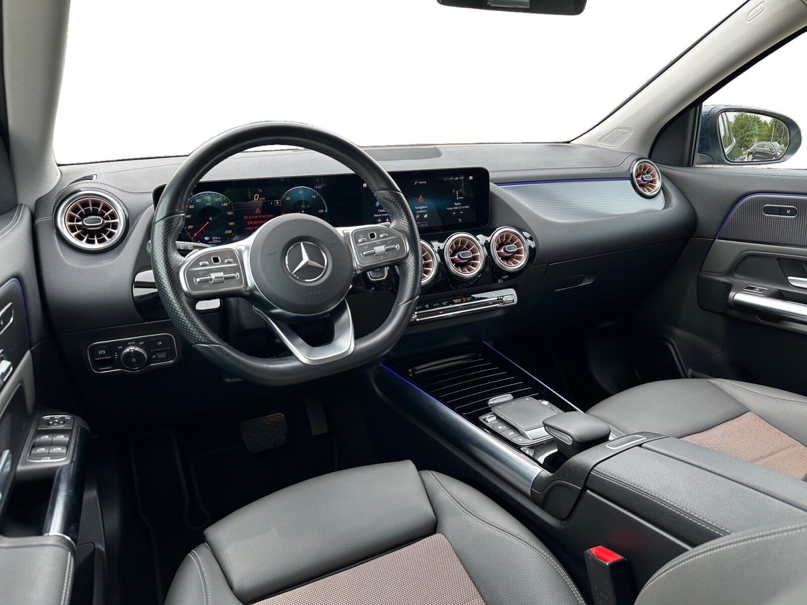Billede af Mercedes-Benz EQA 250 EL Progressive 190HK 5d Aut.