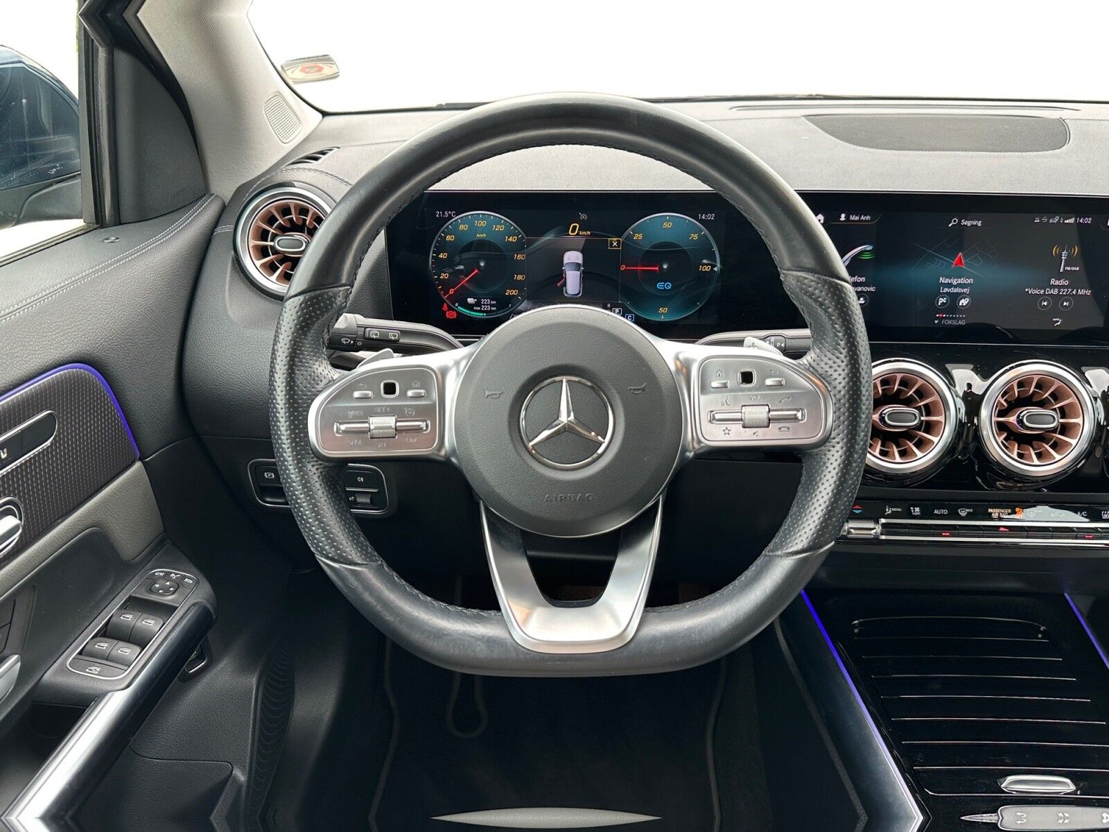 Billede af Mercedes-Benz EQA 250 EL Progressive 190HK 5d Aut.