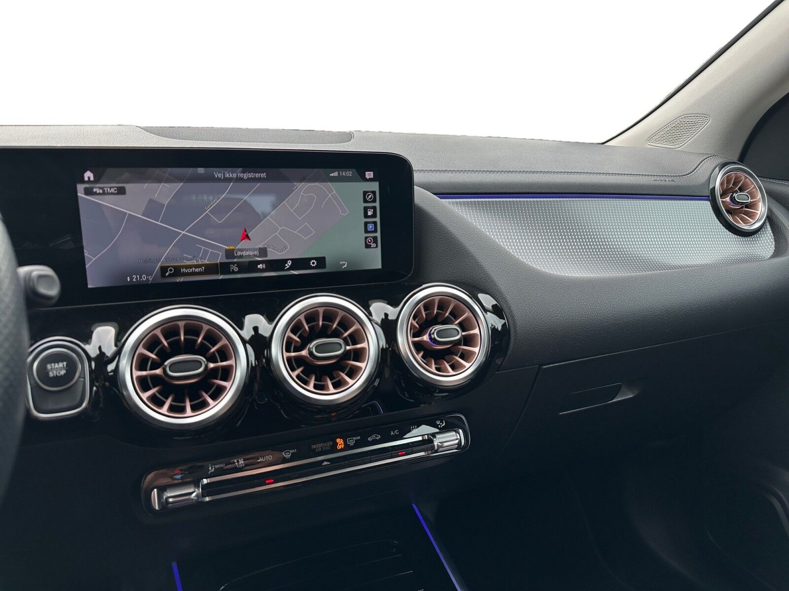 Billede af Mercedes-Benz EQA 250 EL Progressive 190HK 5d Aut.