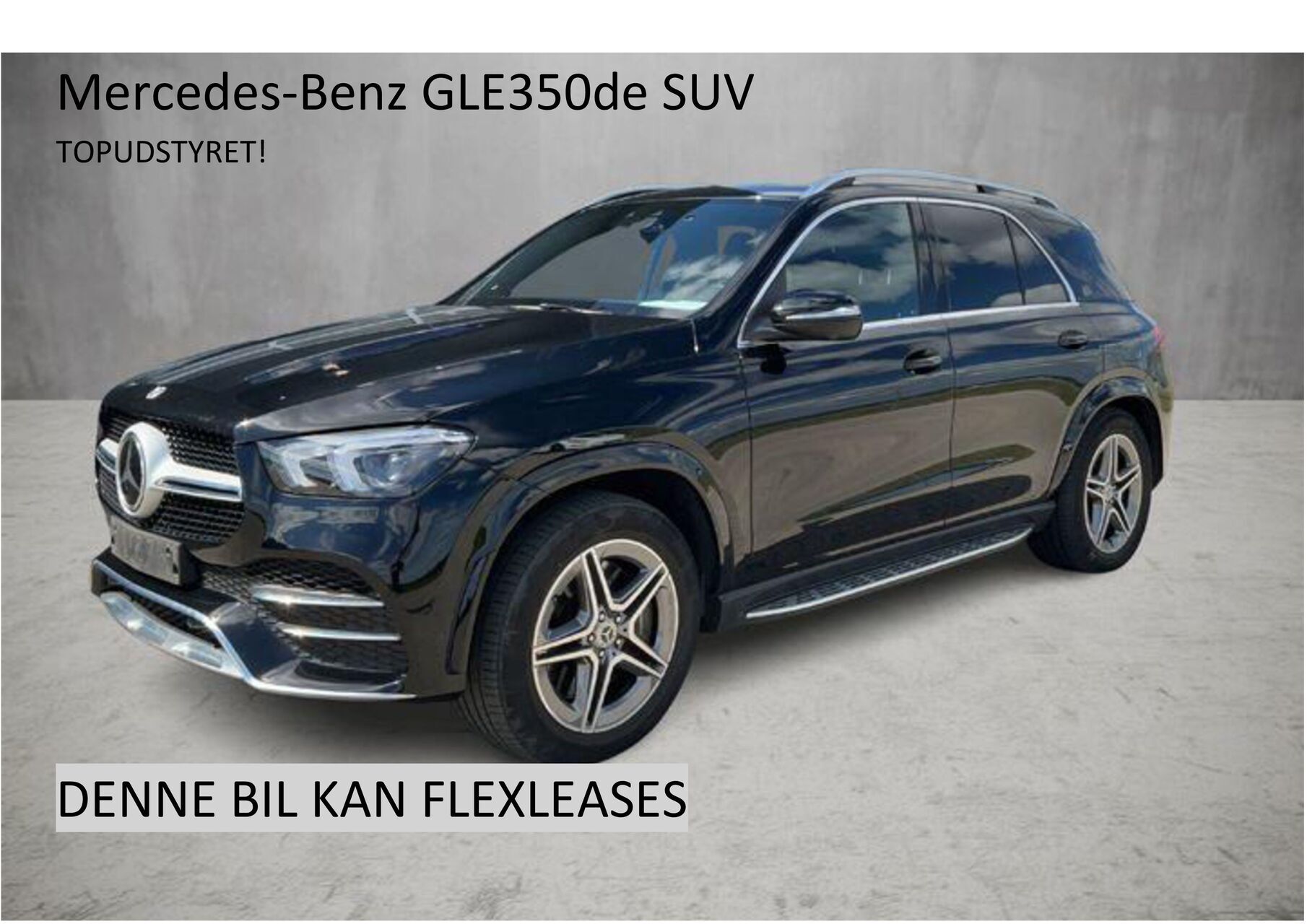 Billede af Mercedes-Benz GLE350 de 2,0 Plugin-hybrid AMG Premium 4Matic 9G-Tronic 320HK 5d 9g Aut.
