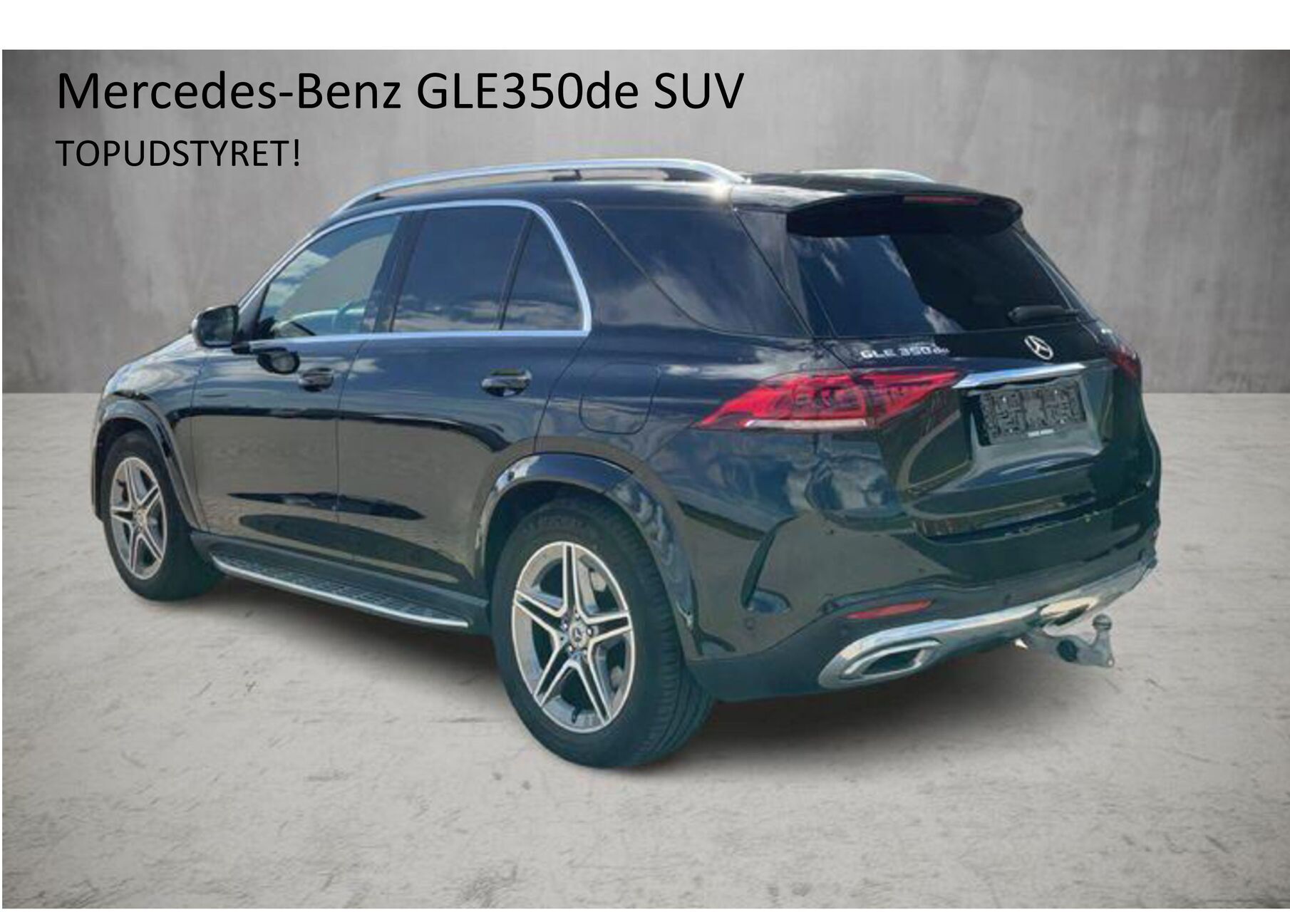 Billede af Mercedes-Benz GLE350 de 2,0 Plugin-hybrid AMG Premium 4Matic 9G-Tronic 320HK 5d 9g Aut.