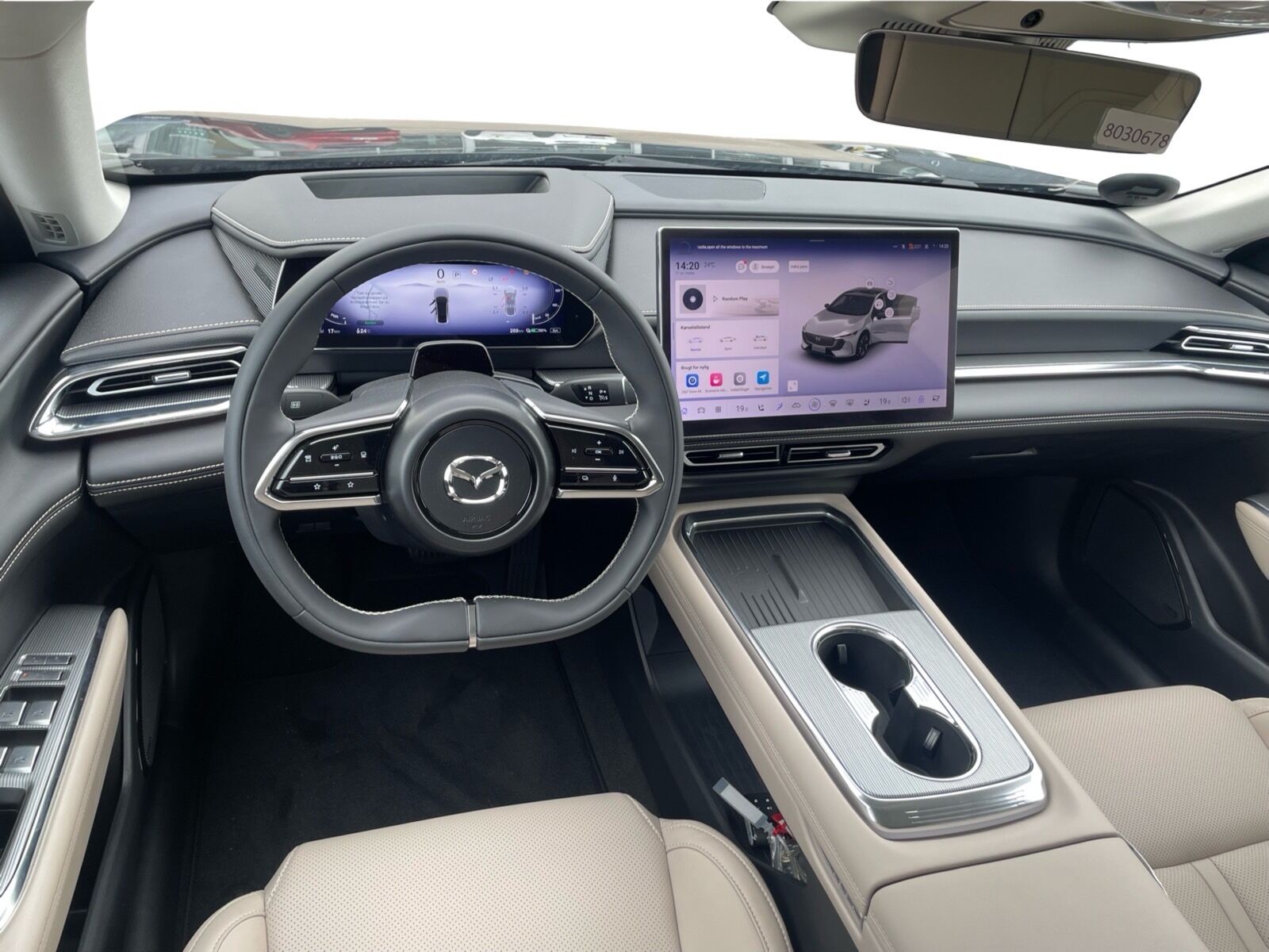 Billede af Mazda 6e EL Takumi 245HK 5d Aut.
