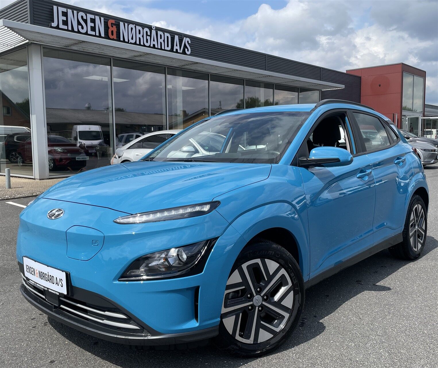 Billede af Hyundai Kona EL Essential 136HK 5d Aut.