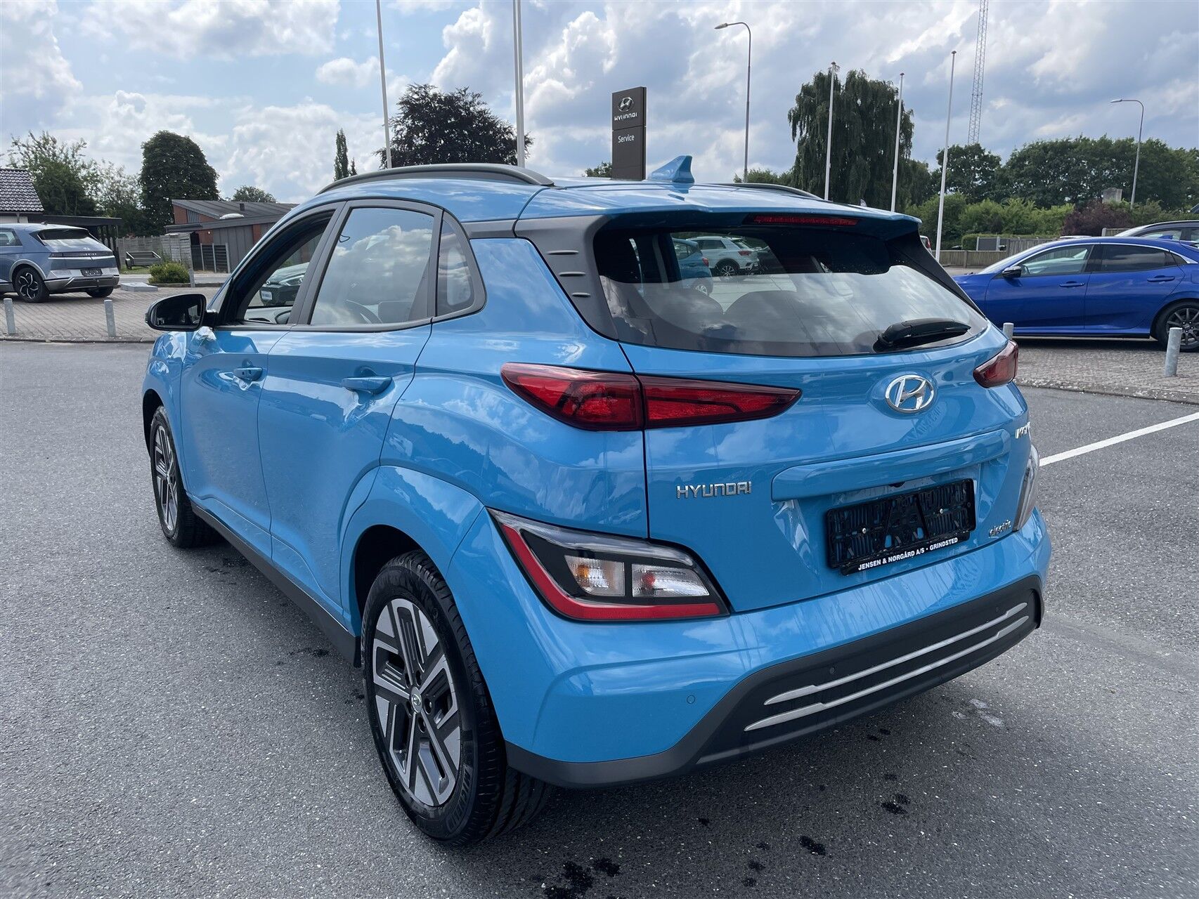 Billede af Hyundai Kona EL Essential 136HK 5d Aut.