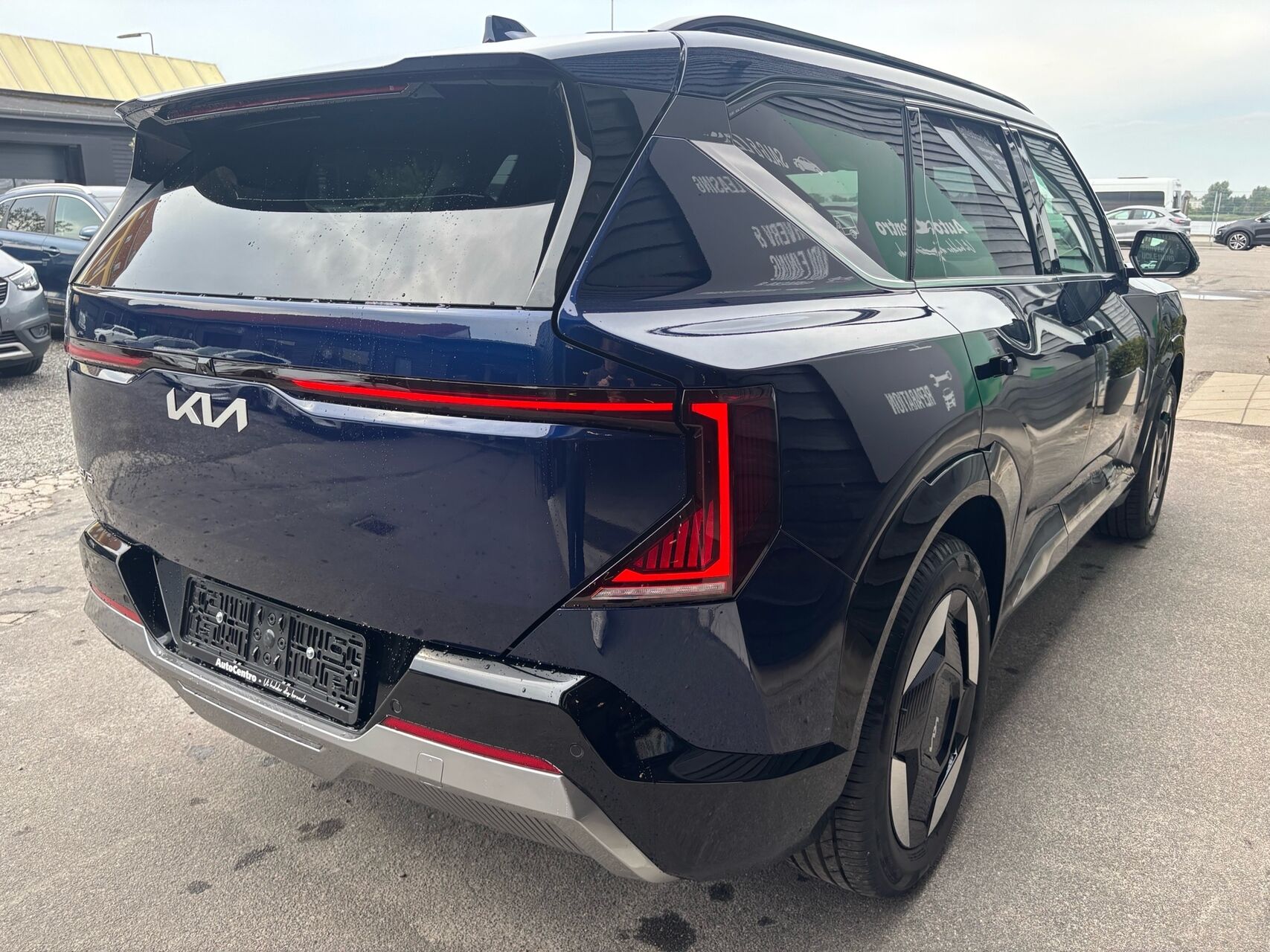 Billede af Kia EV5 Long Range Upgrade 218HK 5d Aut.