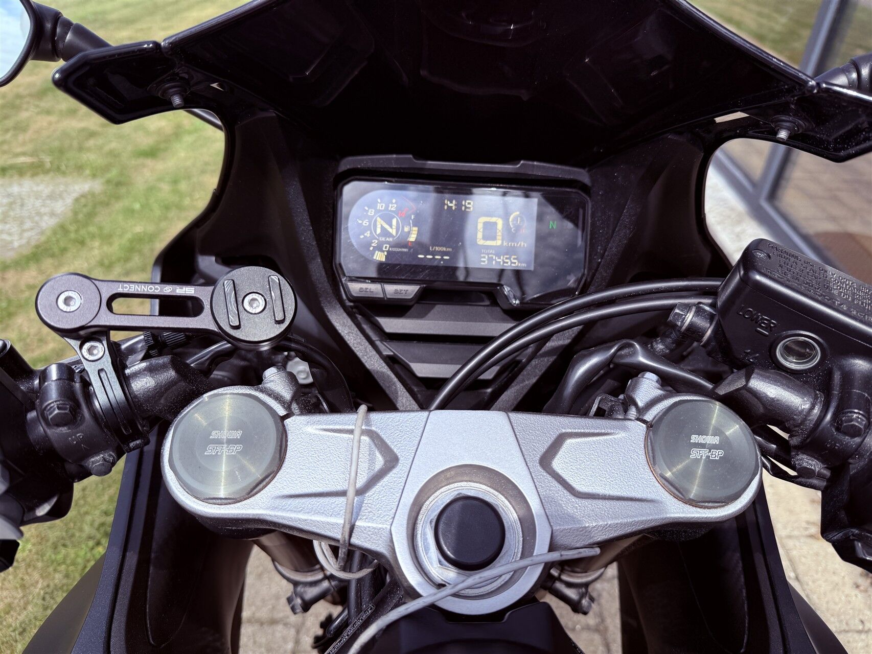Billede af Honda CBR650R 650 95HK 6g