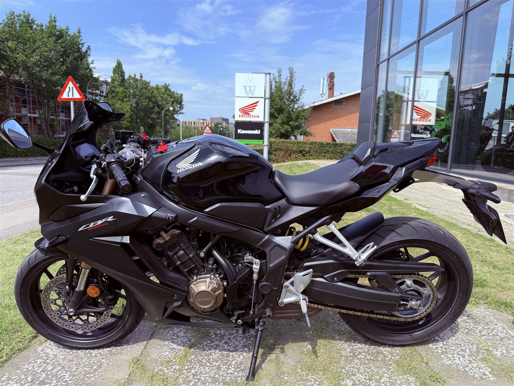 Billede af Honda CBR650R 650 95HK 6g