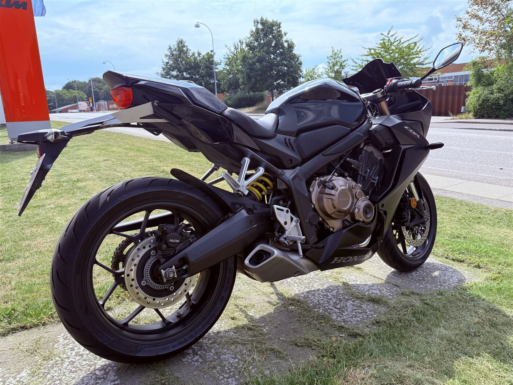 Billede af Honda CBR650R 650 95HK 6g